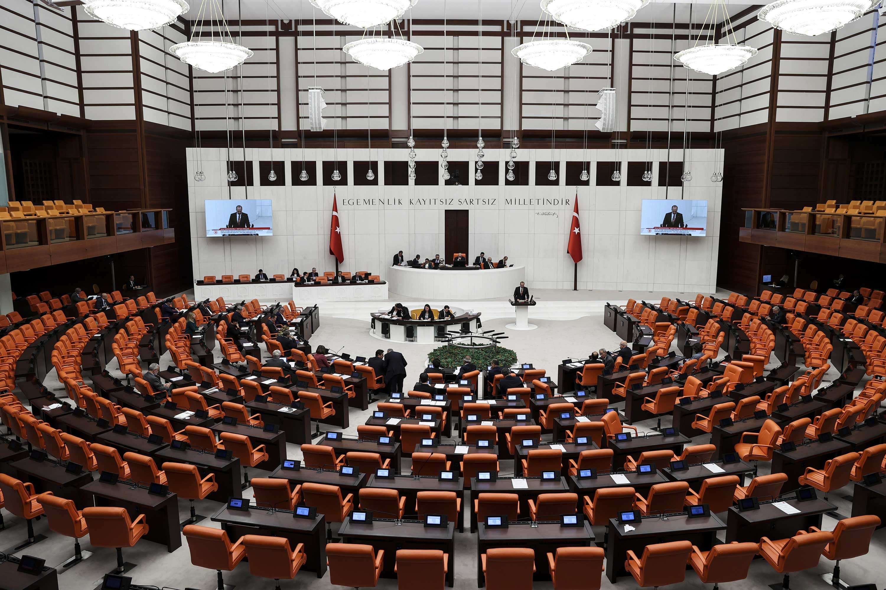 AKP ve MHP, bant daraltma uygulamasının araştırılması önerisini reddetti