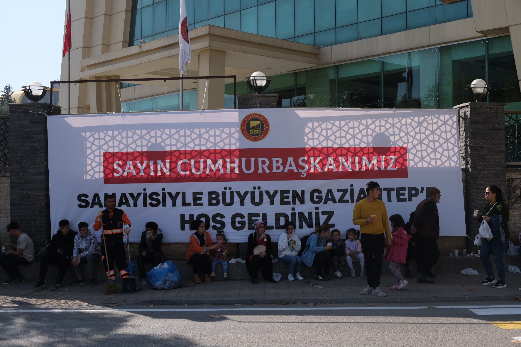 AKP'nin Antep'te toplu açılış töreni