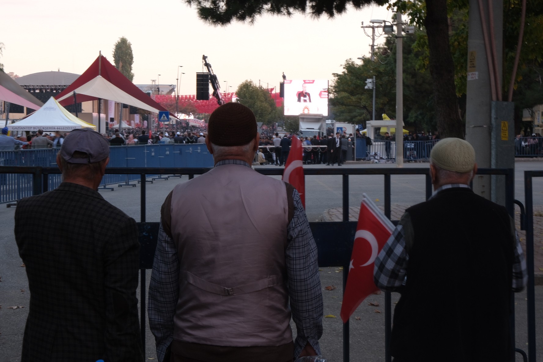 AKP'nin Antep'te toplu açılış töreni