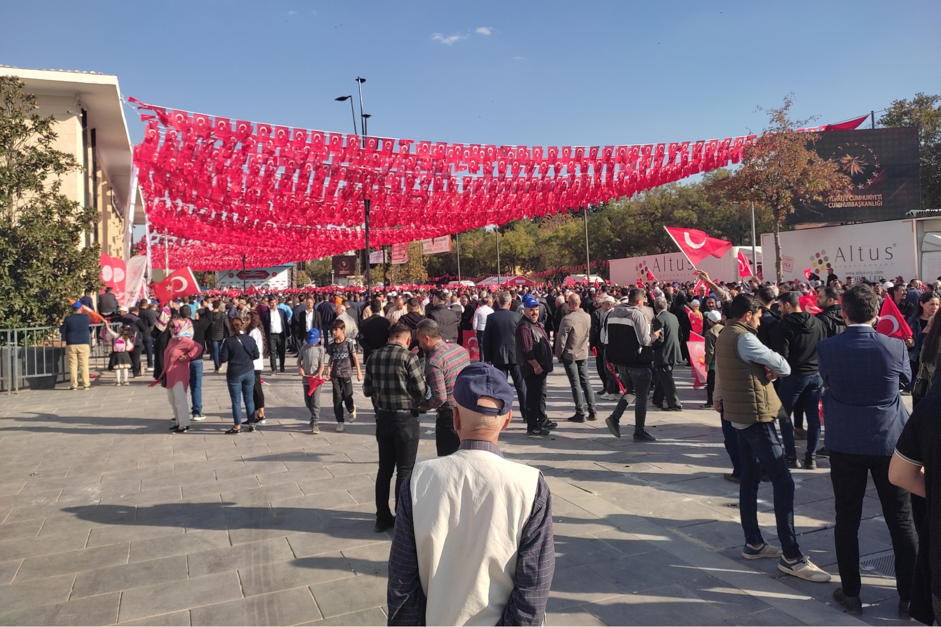 Erdoğan’ın Antep mitingi: “Dinlesenize ulan nereye?”