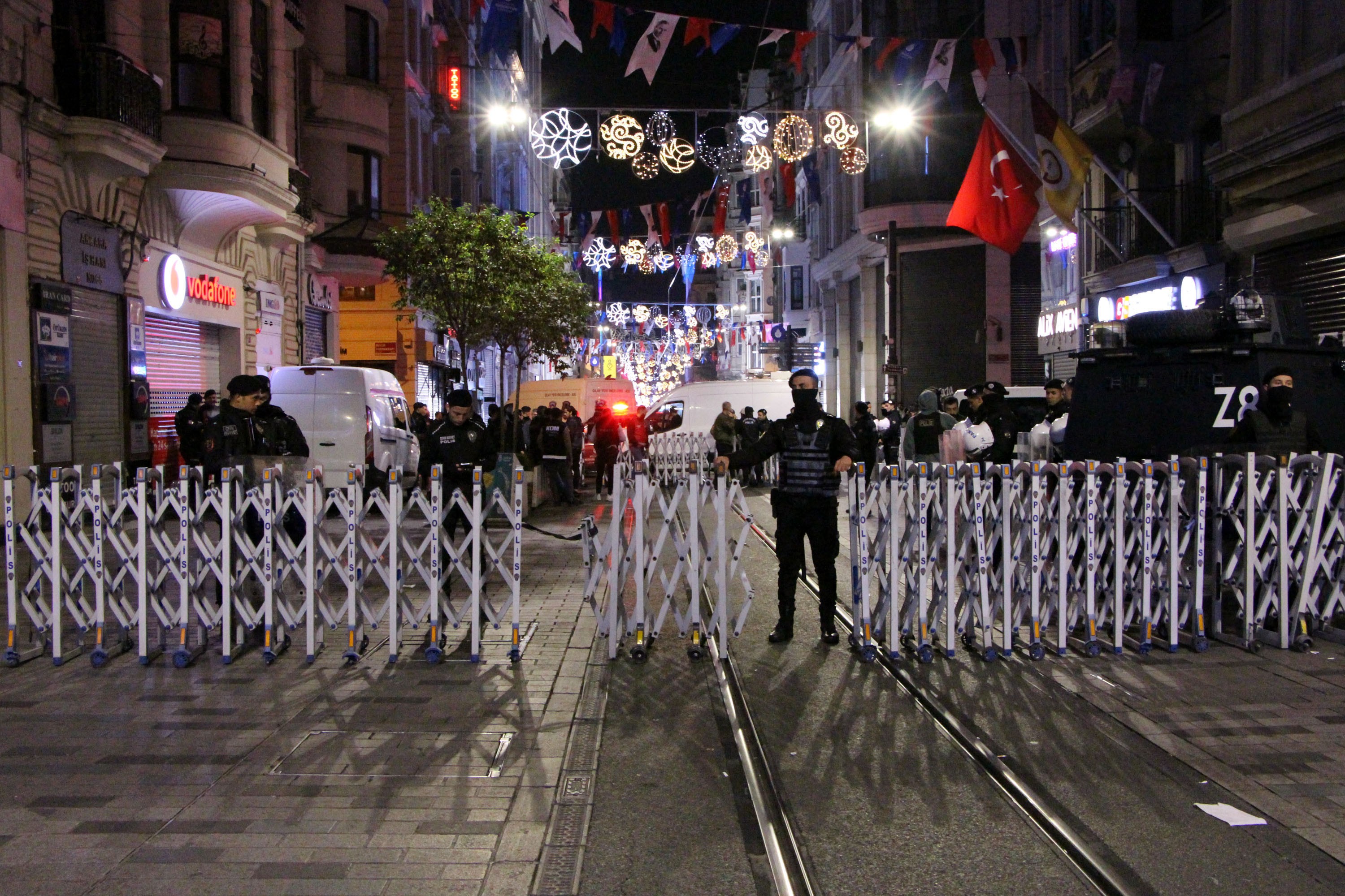 İstiklal Caddesi'ndeki bombalı saldırıda yaralananların 68'i taburcu oldu