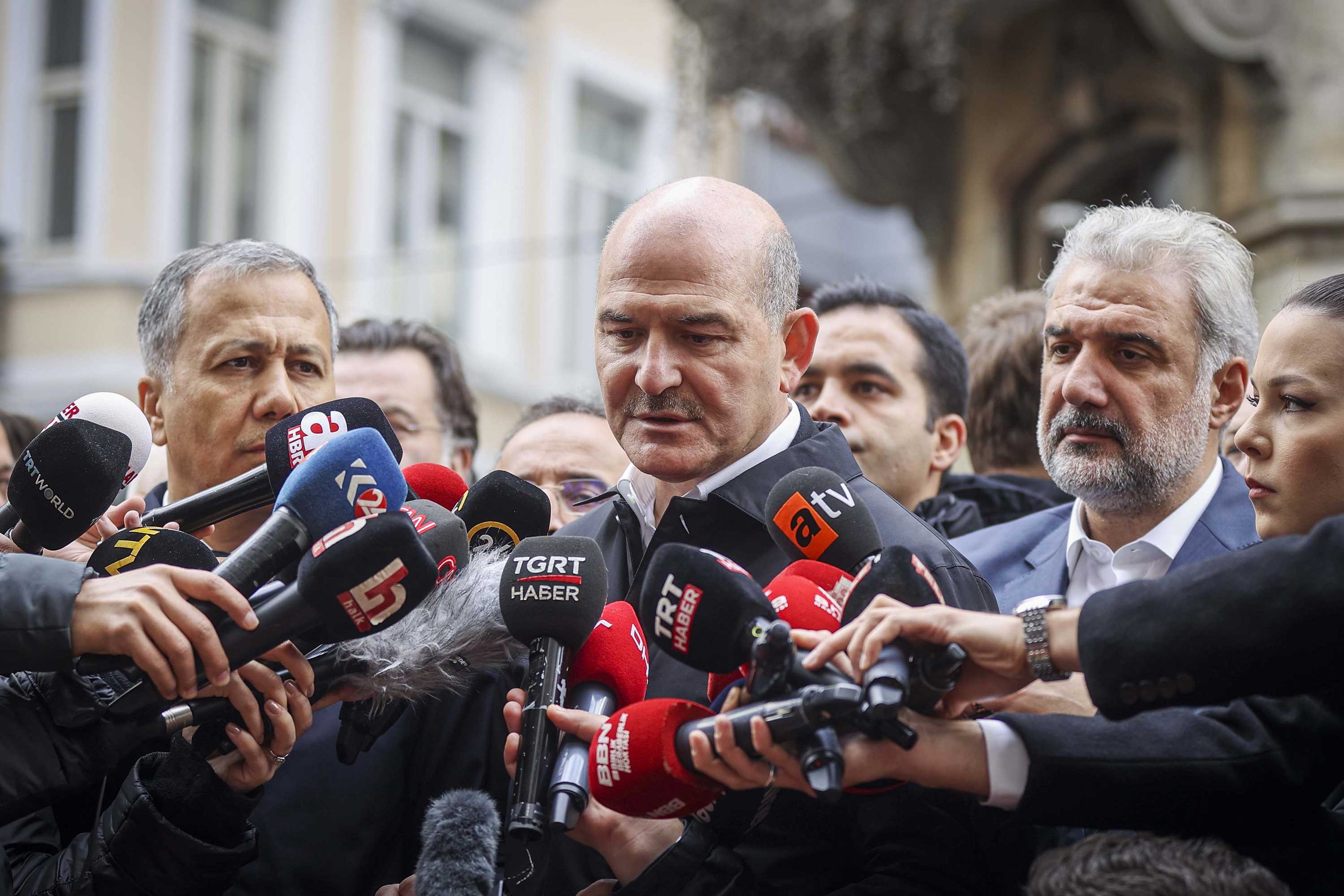 ABD Büyükelçiliğinden Süleyman Soylu'ya Taksim saldırısı yanıtı