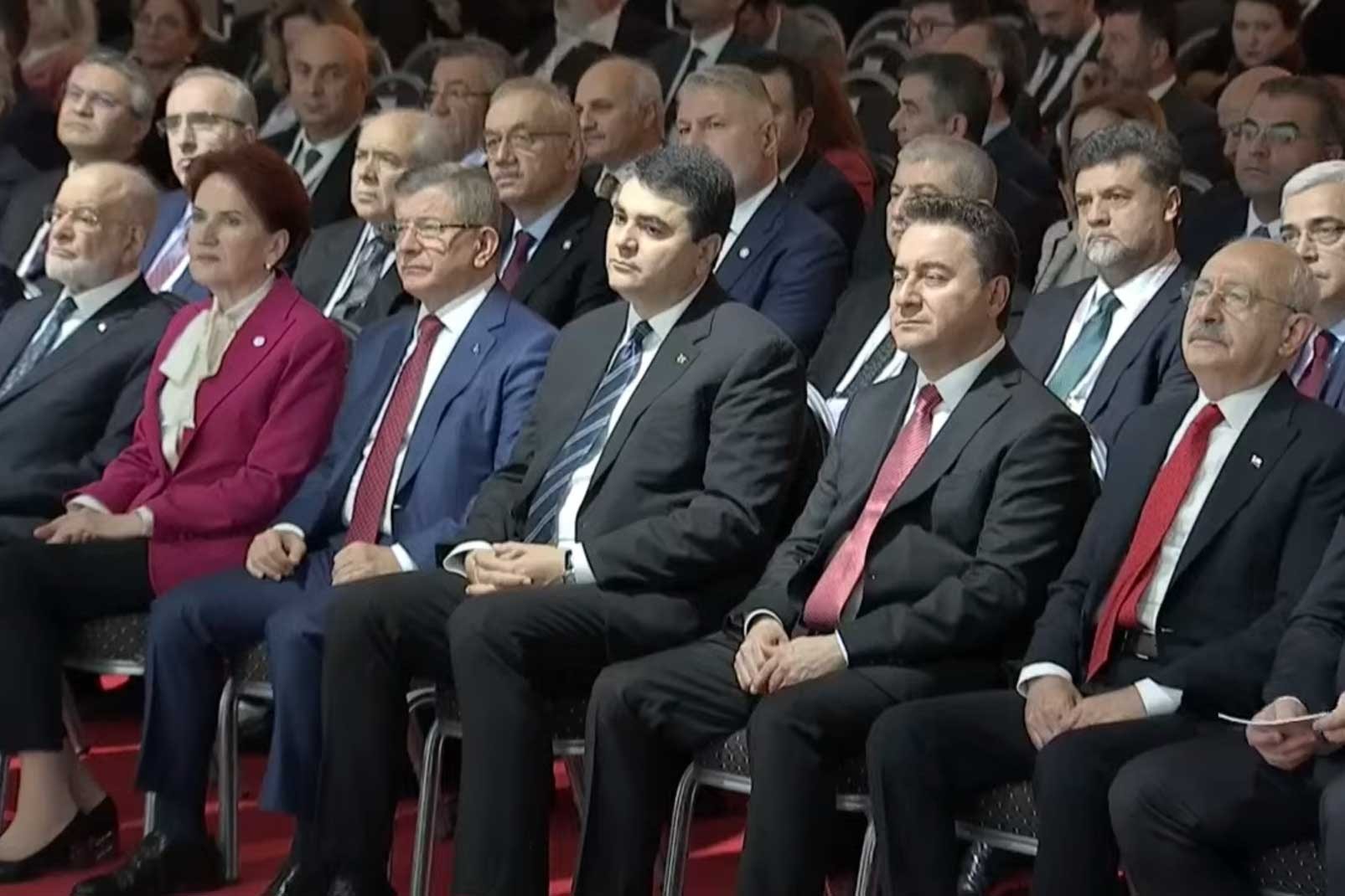 CHP, Saadet, Gelecek, DEVA, Demokrat Parti genel başkanları yarın buluşacak