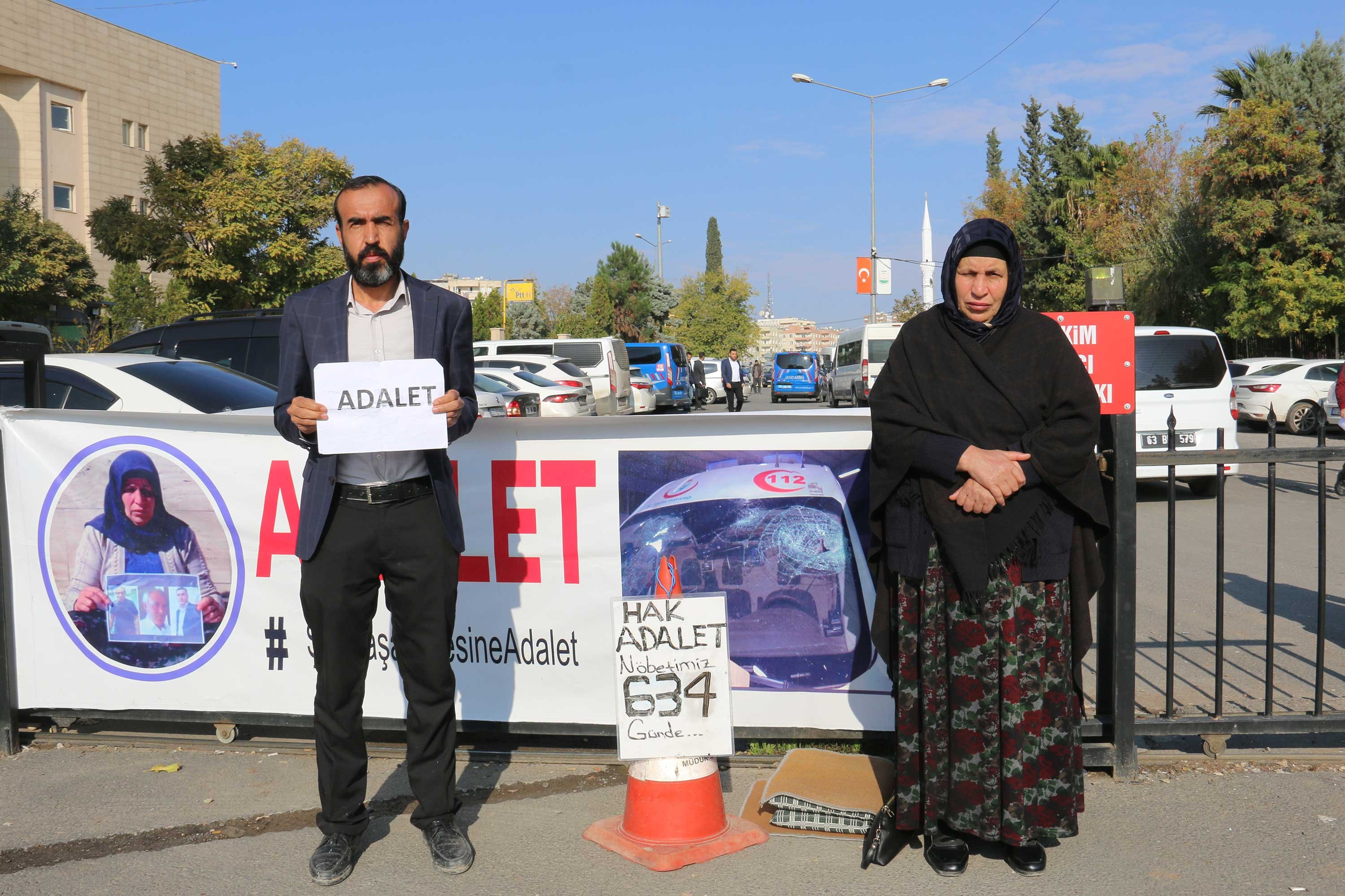 Şenyaşar ailesinden adalet mücadelesi çağrısı: Yargı baskı altında ama karamsarlığa kapılmayacağız