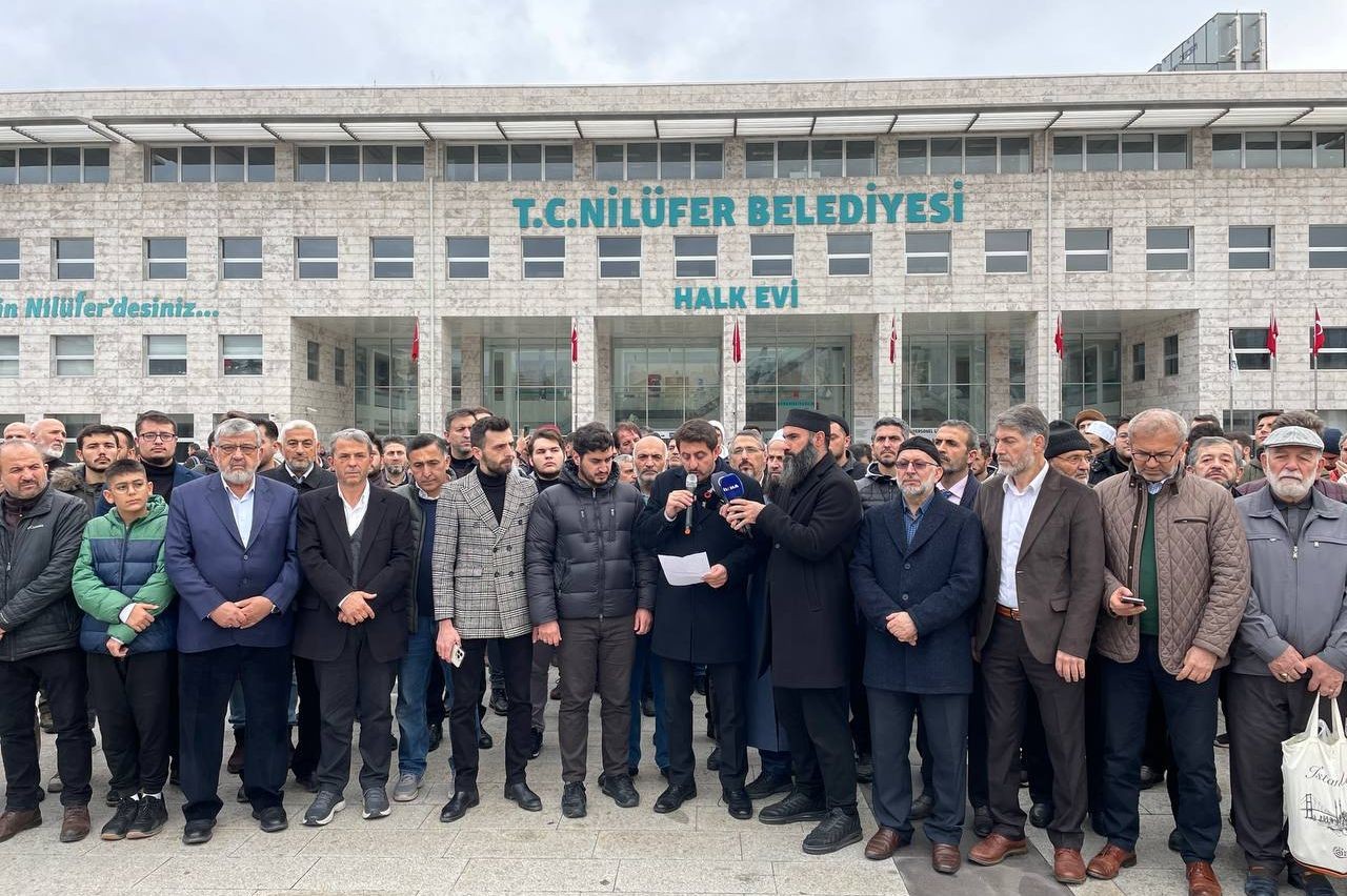 Toplumsal Cinsiyet Atölyesi’ni hedef aldılar, Nilüfer Belediyesini protesto ettiler