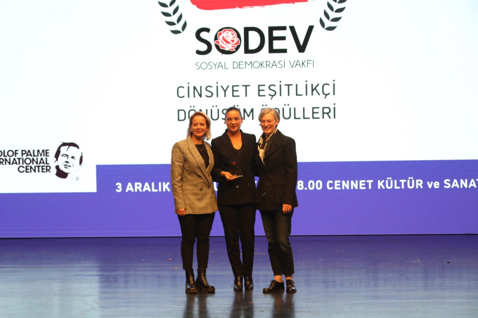 SODEV’den Deppo Efes Masal Evi’ne cinsiyet eşitlikçi dönüşüm ödülü