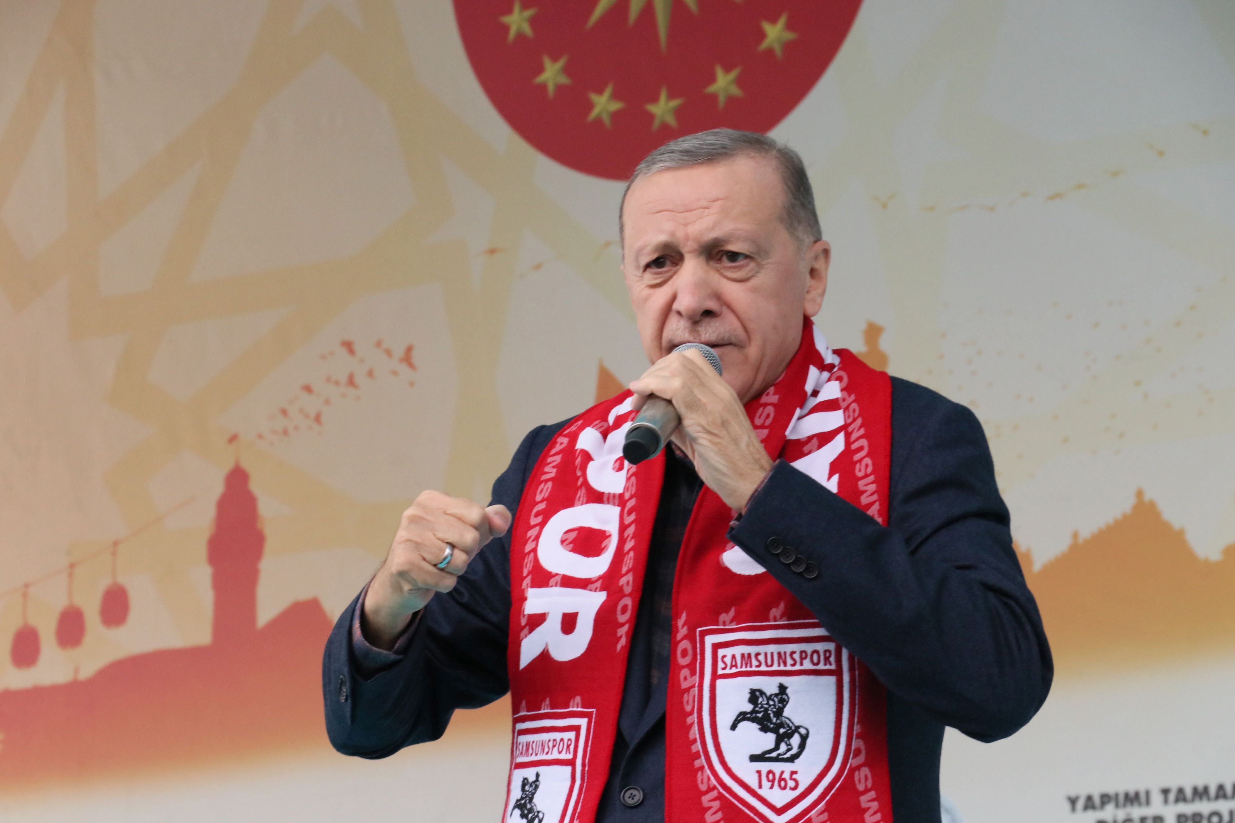 Cumhurbaşkanı Erdoğan, 2023'te son kez aday olacağını açıkladı