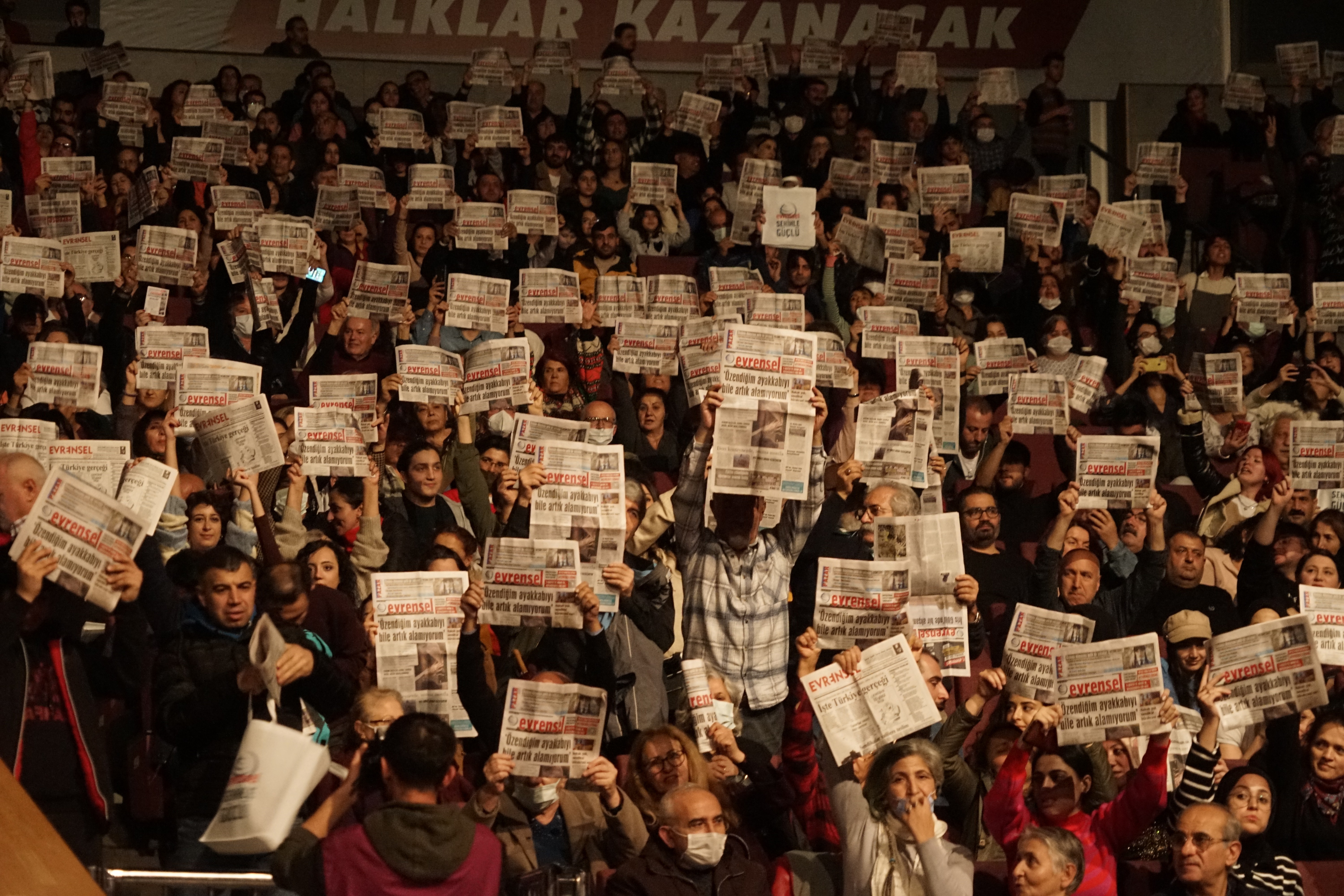 Metal işçisi: İyi ki Evrensel var