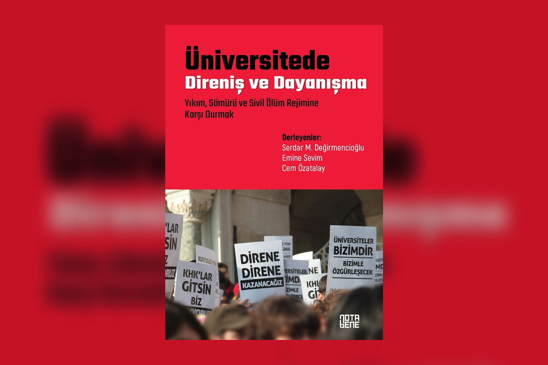 ‘Üniversitede Direniş ve Dayanışma’ kitabı çıktı