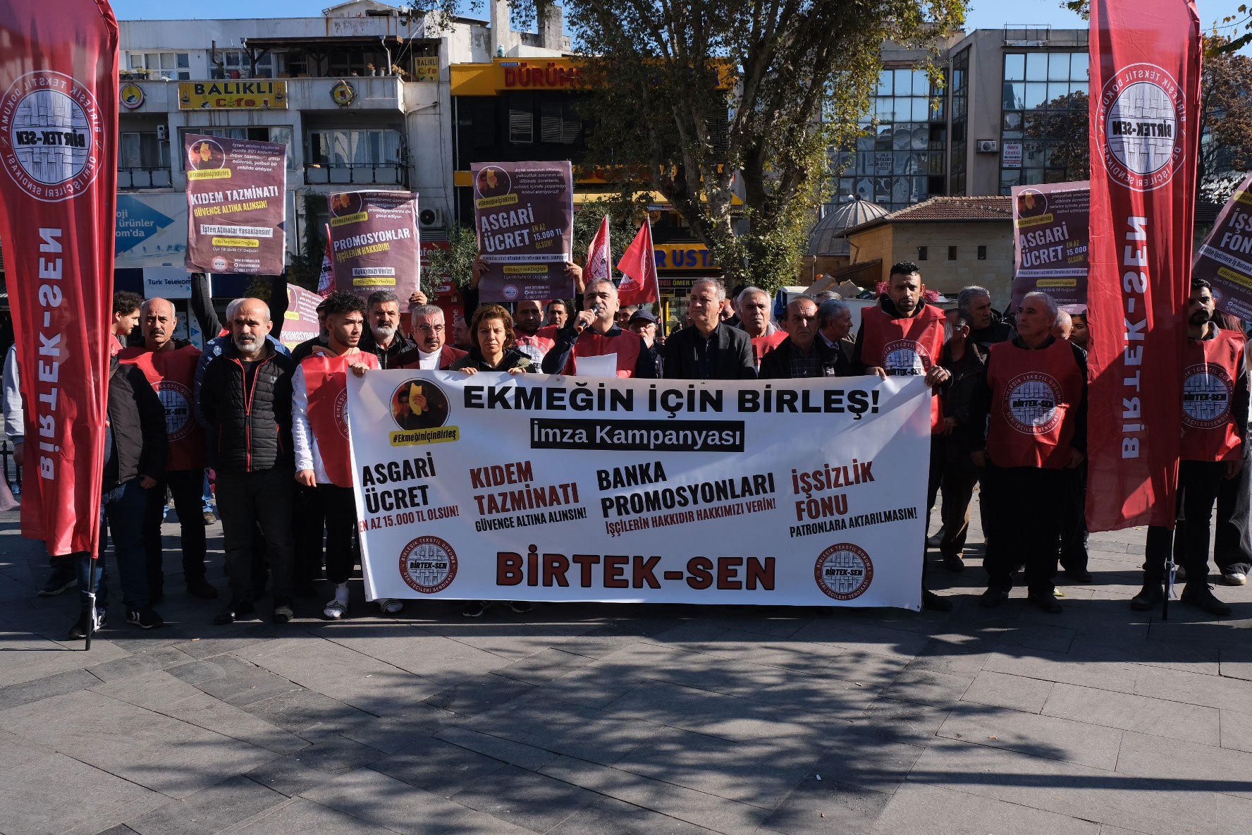 BİRTEK-SEN: We stand in solidarity with the struggle of Bangladeshi textile workers