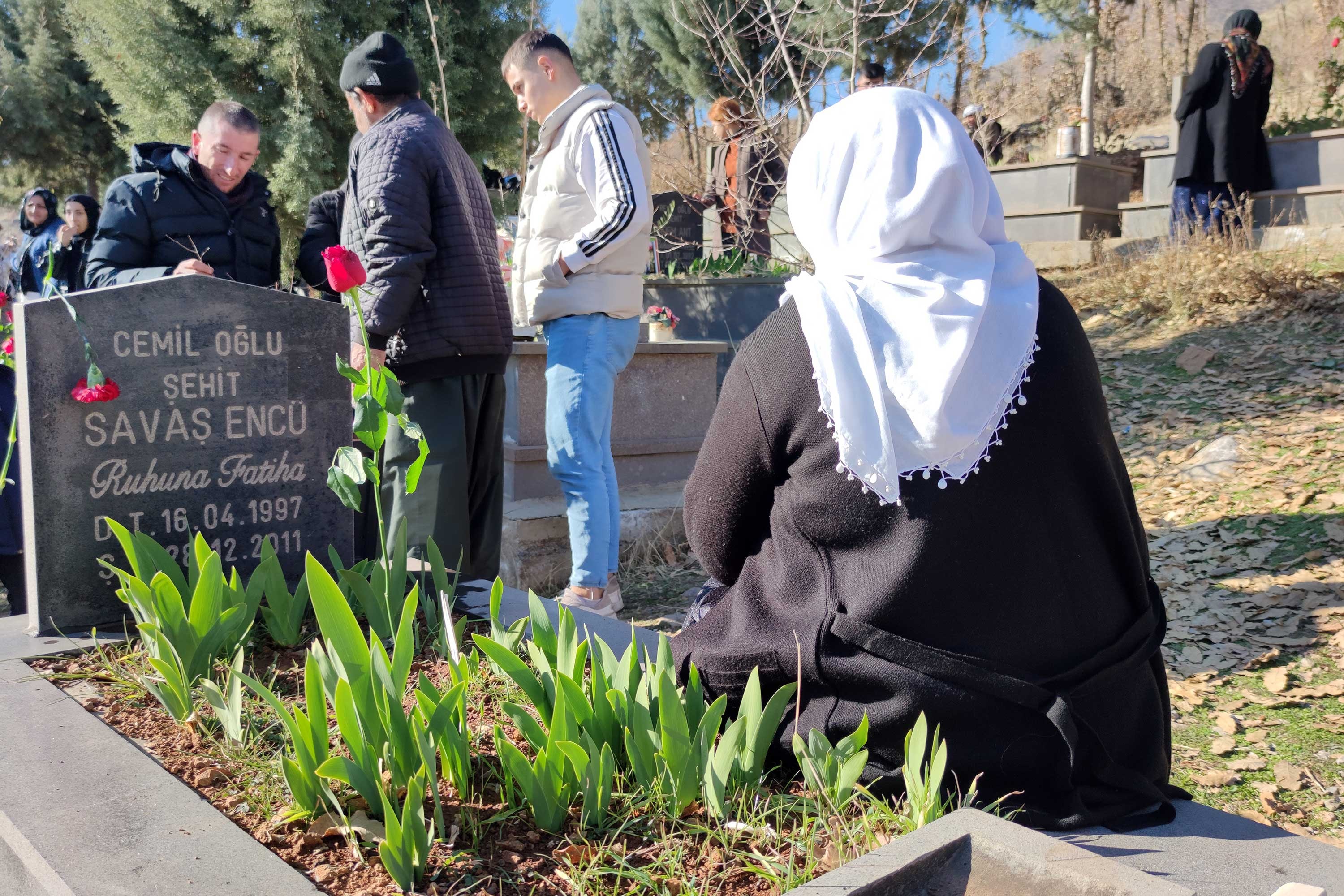 Roboski Katliamı'nda yaşamını yitirenler için düzenlenen anma