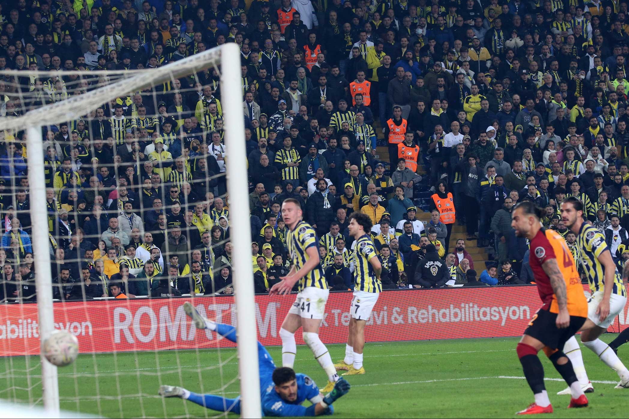 Derbide zafer Cimbom'un: Fenerbahçe 0-3 Galatasaray