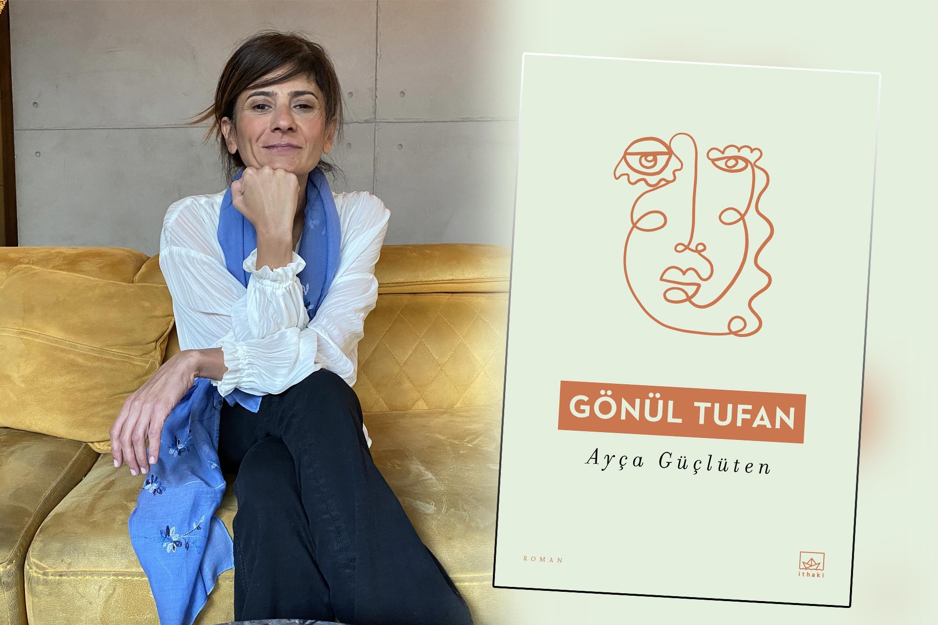 Topluma ayna tutan bir güzel ve çirkin masalı | Ayça Güçlüten’in romanı "Gönül Tufan"