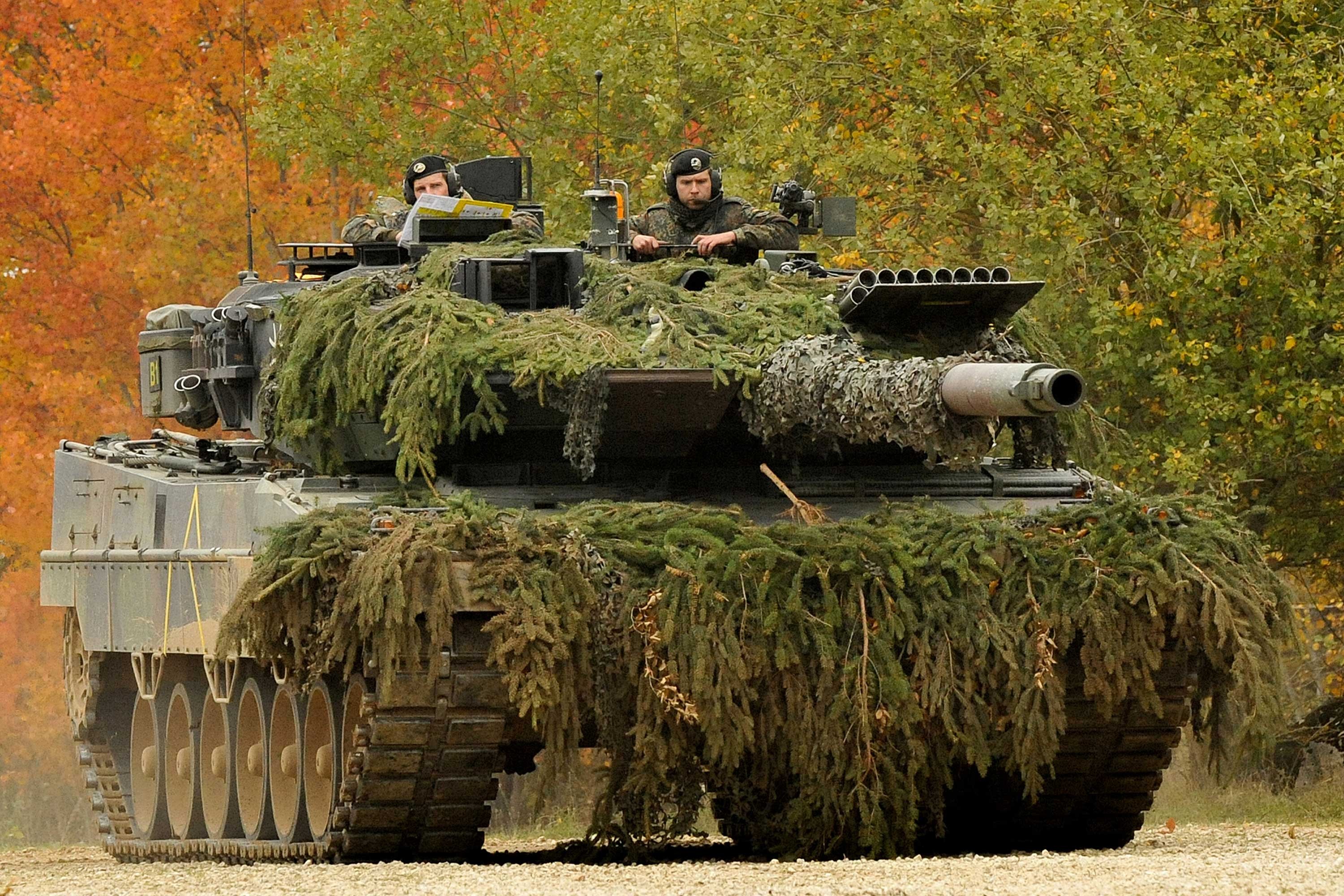 Almanya kararını açıkladı: Ukrayna'ya Leopard tankı gönderecek