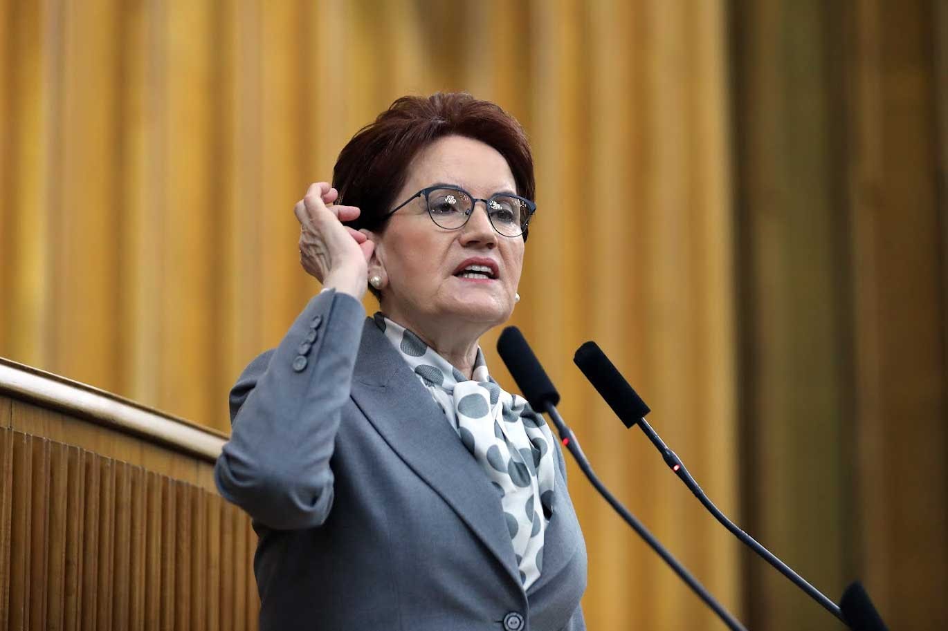 Akşener'den anayasa açıklaması: Eksikleri gideren teklifimiz hazır, haydi buyurun