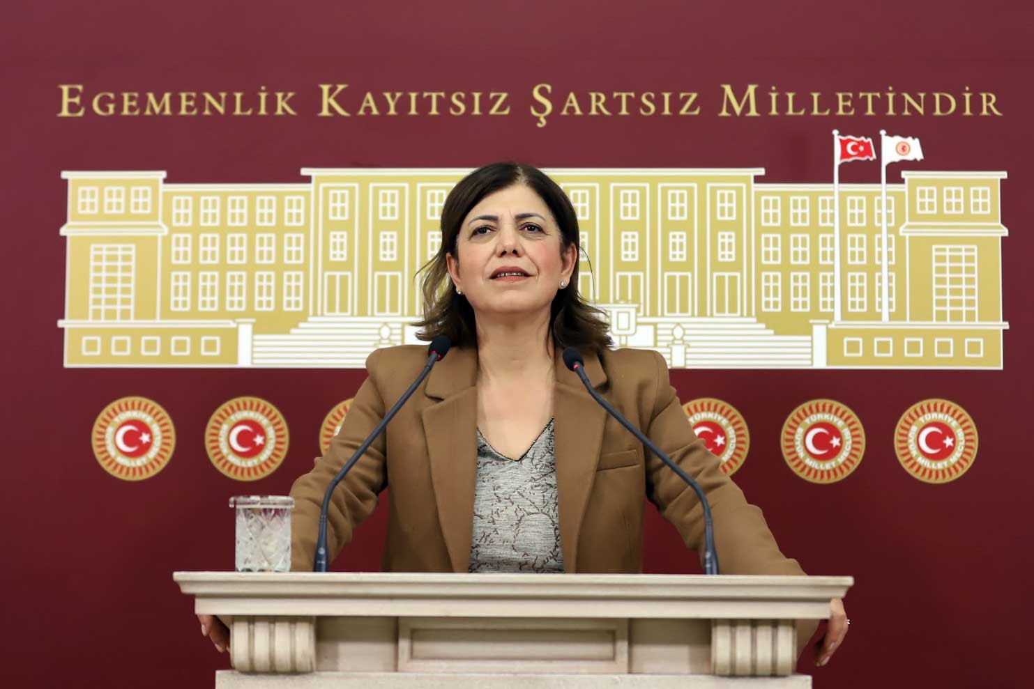 Meral Danış Beştaş'ın davası 5 Ekim'e ertelendi