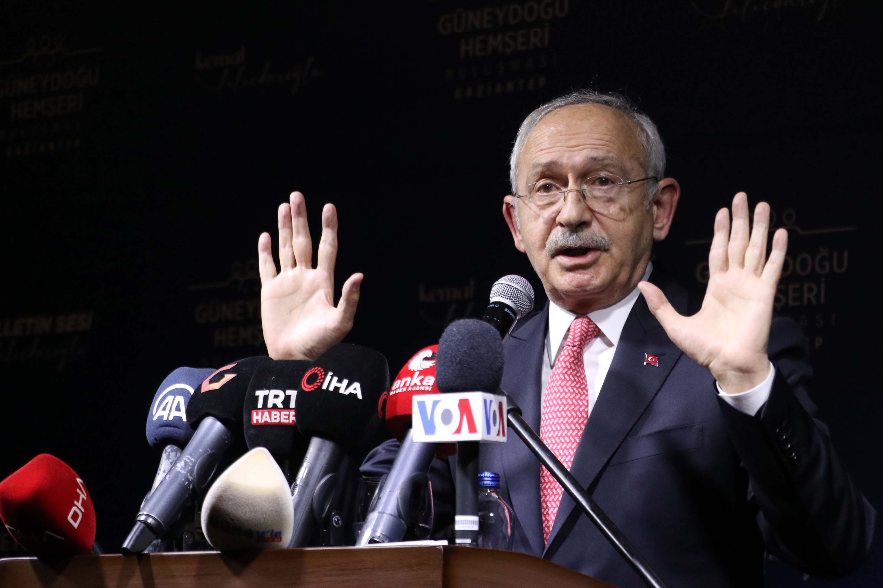 Kılıçdaroğlu'ndan seçim açıklaması: 14 Mayıs'ta seçim olacak, sandığa gideceğiz