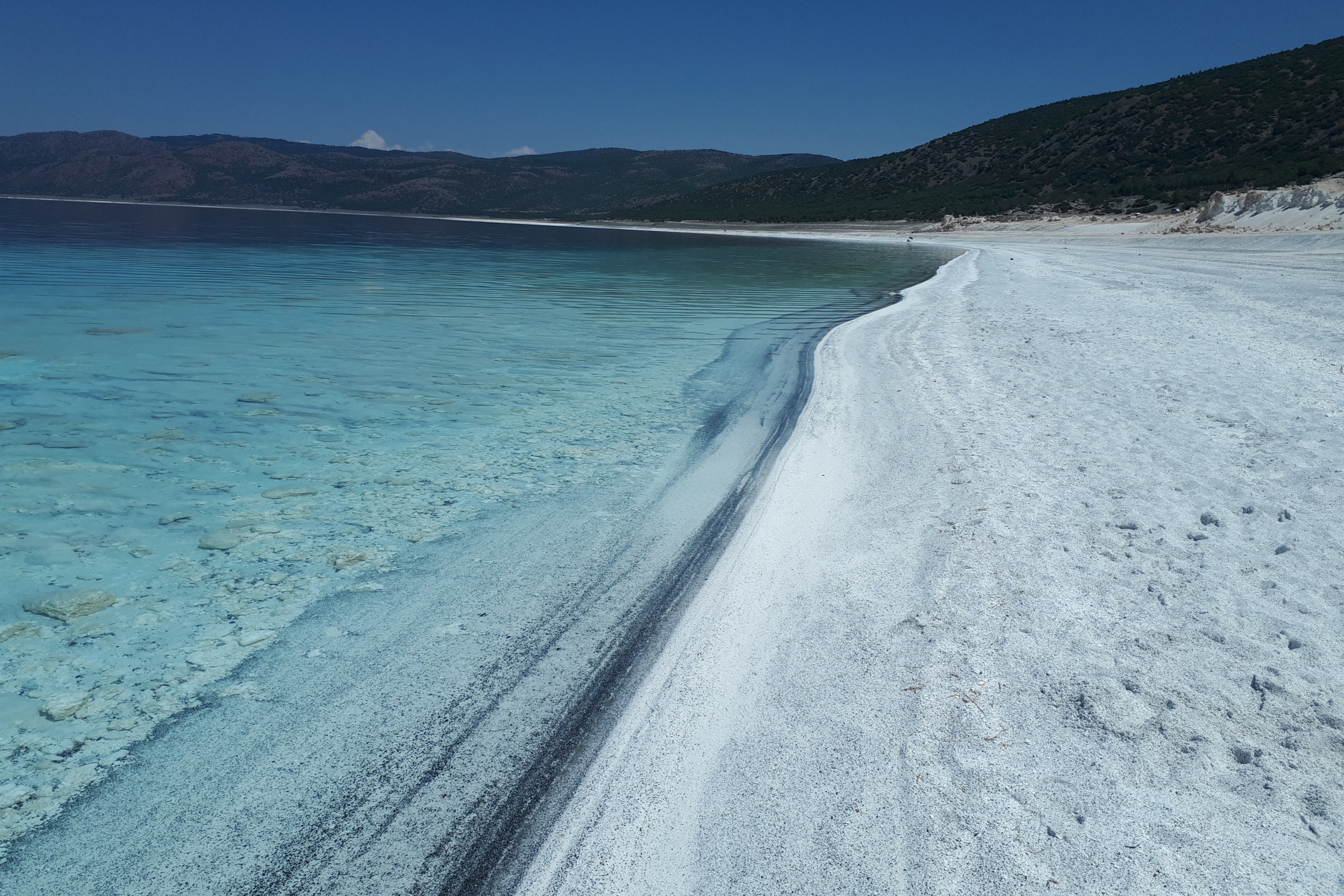 Krom uğruna Salda Gölü kurutulacak