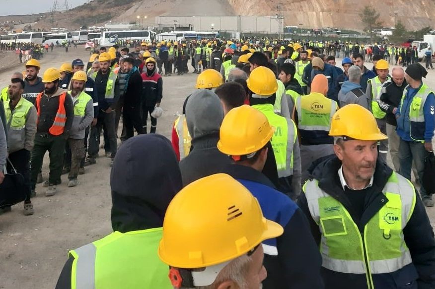 İlk değil: Akkuyu’da yüzlerce işçi yemekten zehirlendi