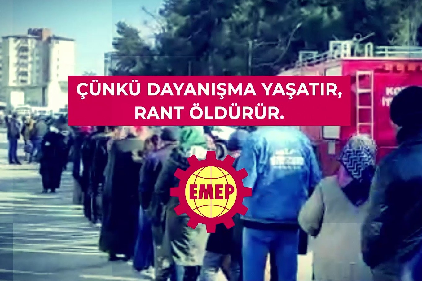 EMEP: Yaralarımızı birlikte saracak, karanlığı hep birlikte aşacağız!