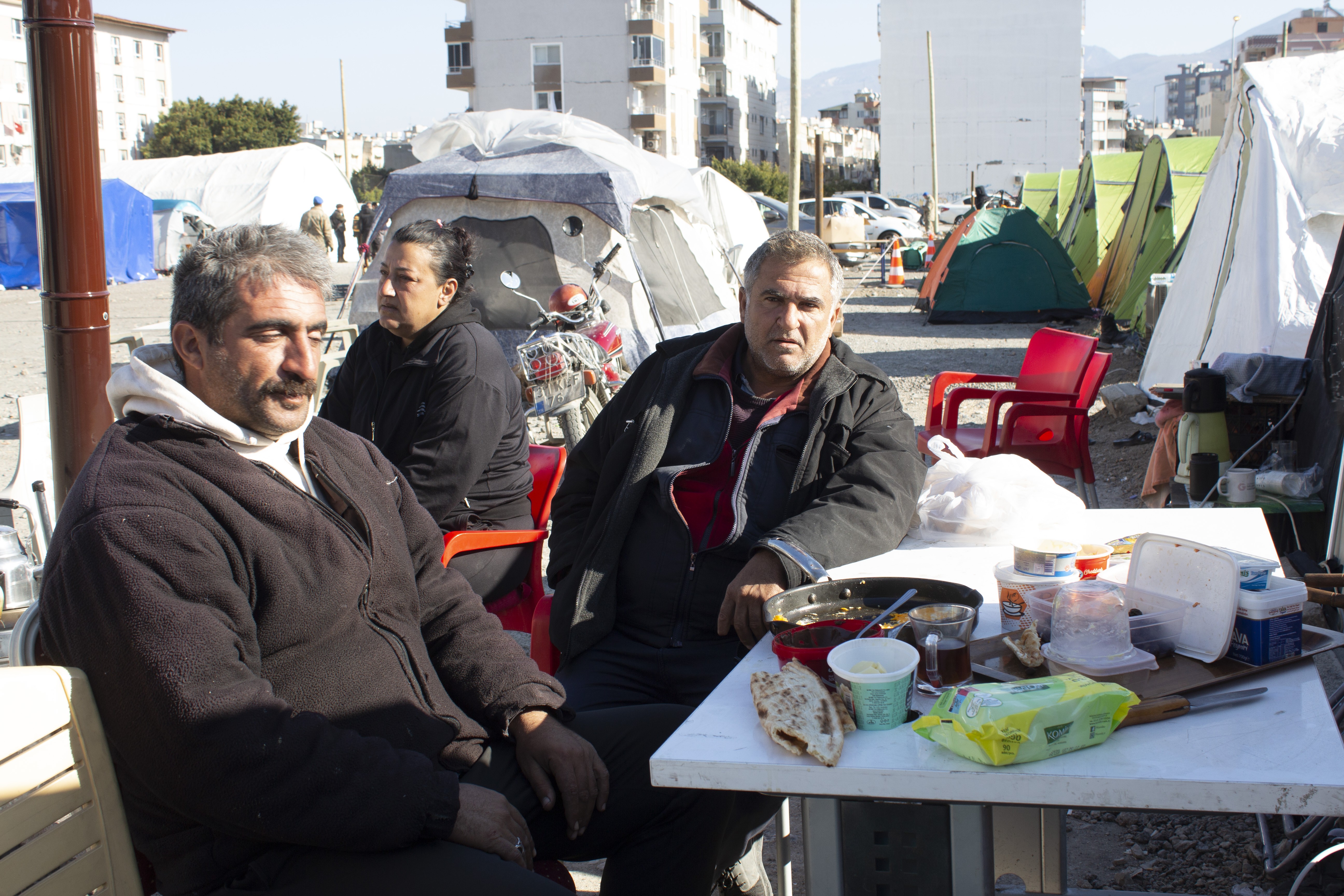 Hatay'da yıkım 