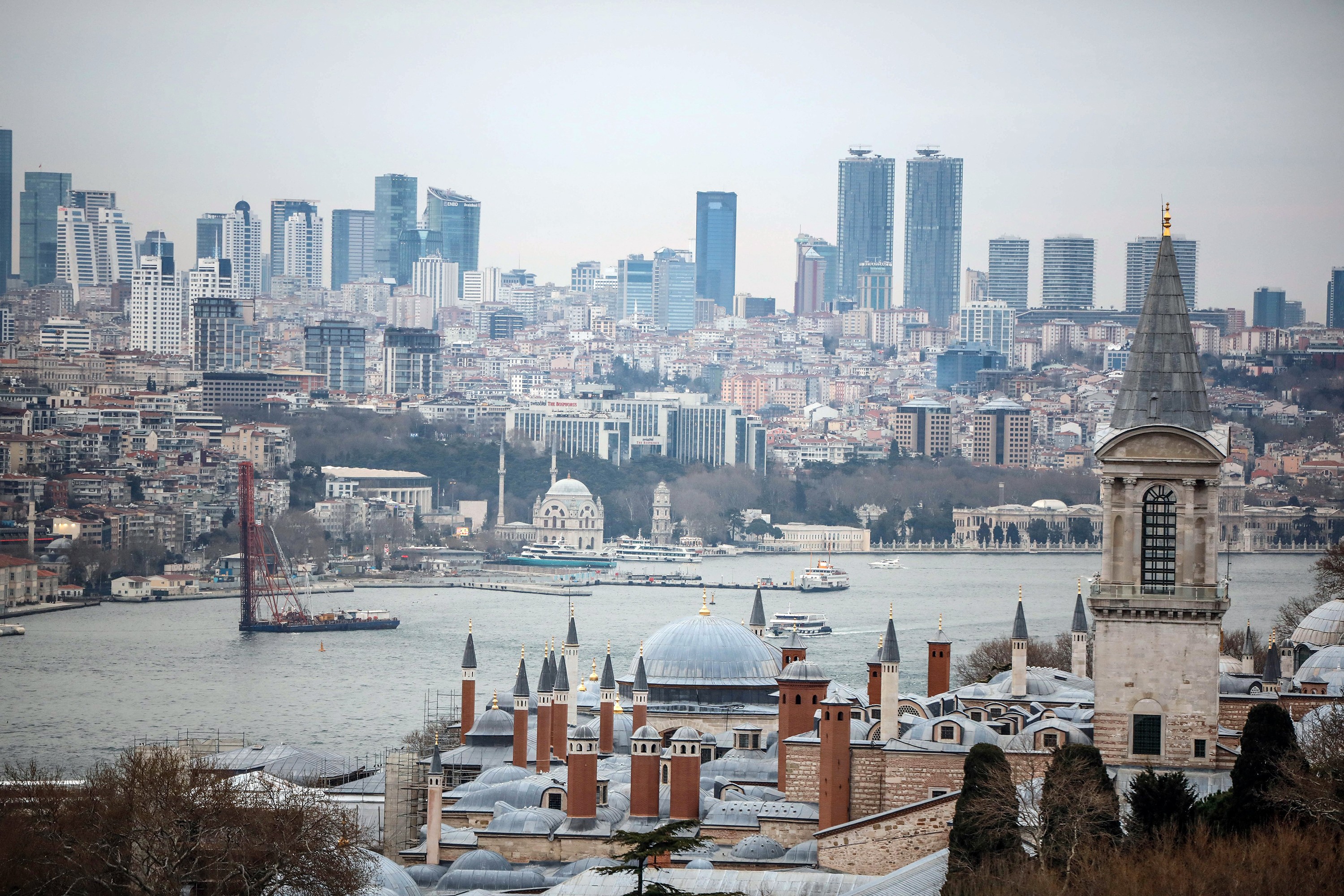 Giritlioğlu: İstanbul’da rezerve ayrılacak alanlara alışveriş merkezleri yapıldı