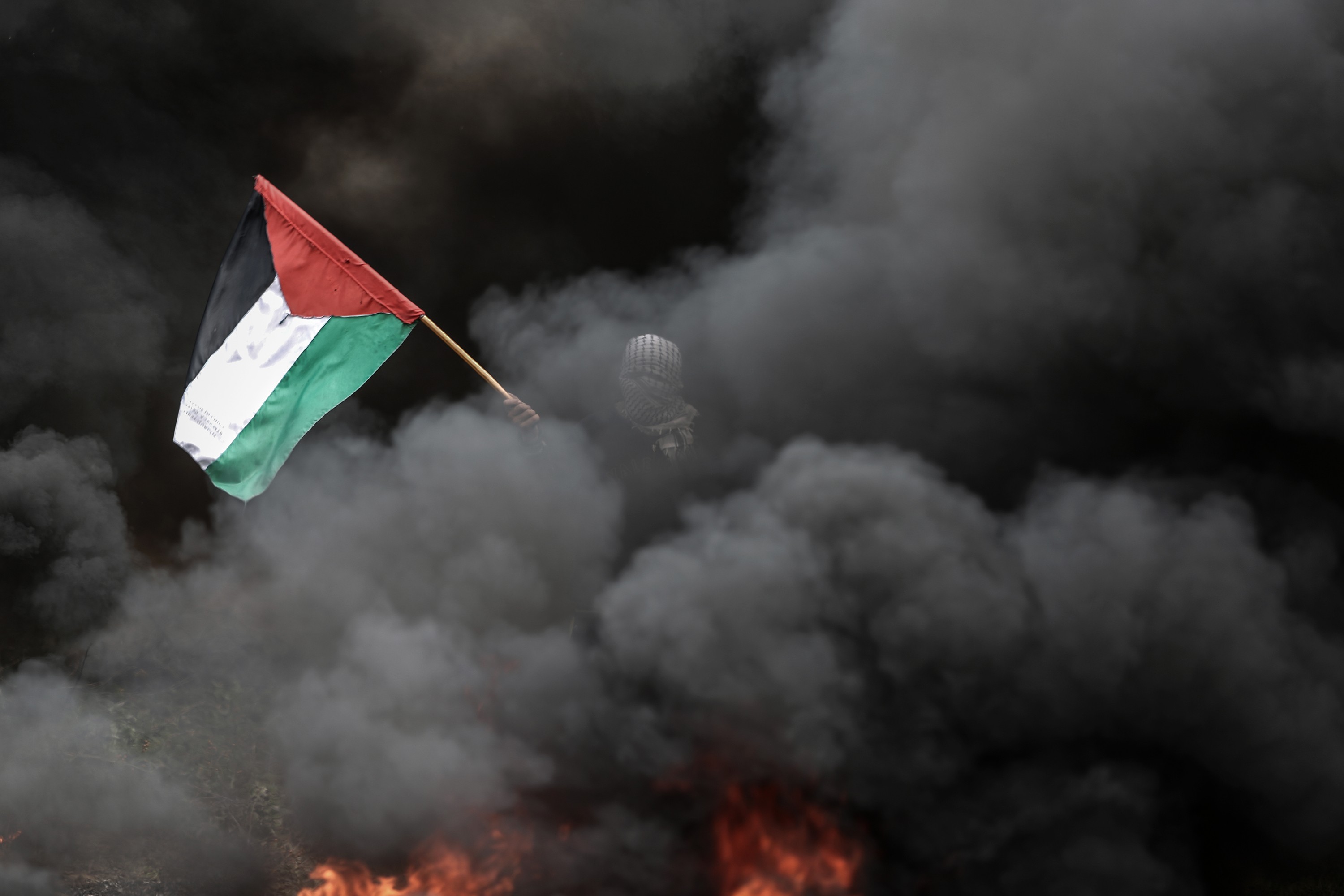 Filistinliler, İsrail'in 11 kişiyi öldürdüğü Nablus baskınını protesto etti