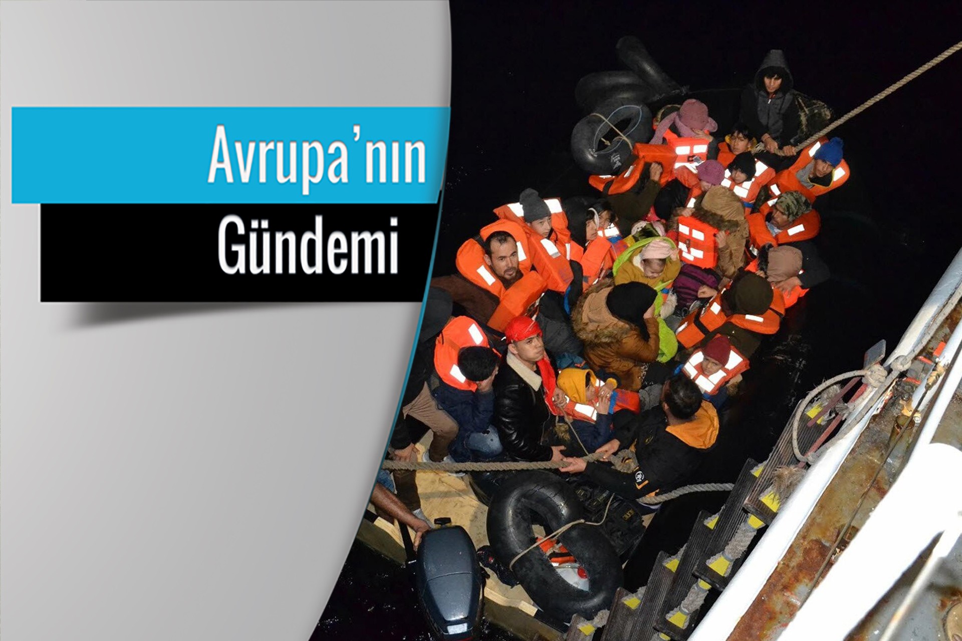 Avrupa'nın Gündemi | Avrupa’da sağ, sığınma ve göç sorununu ele geçirdi