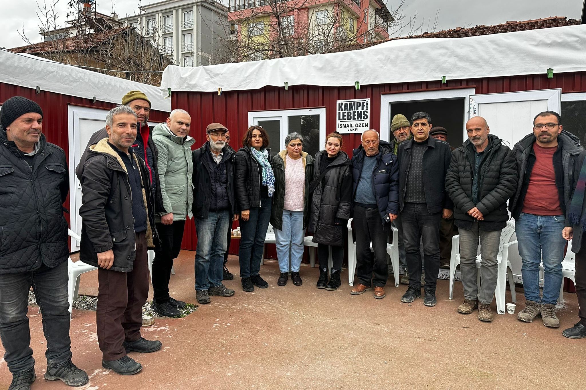 DAY-MER heyetinden Malatya’da destek ziyaretleri: İktidardan hesap sorulmalı