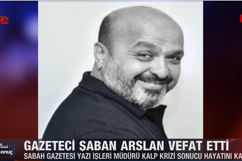 Sabah gazetesi Yazı İşleri Müdürü hayatını kaybetti