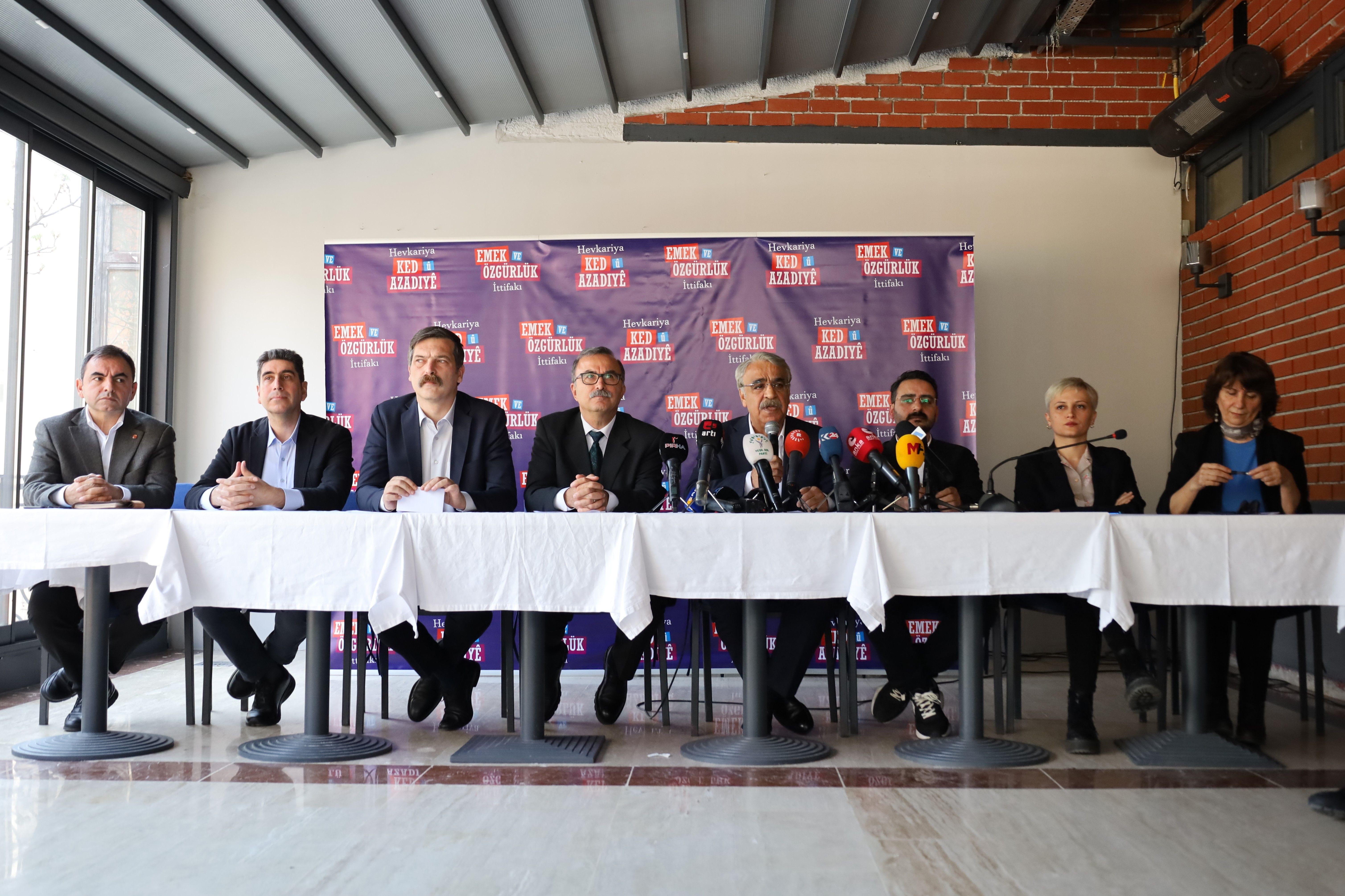 Labour and Freedom Alliance announced election consensus declaration