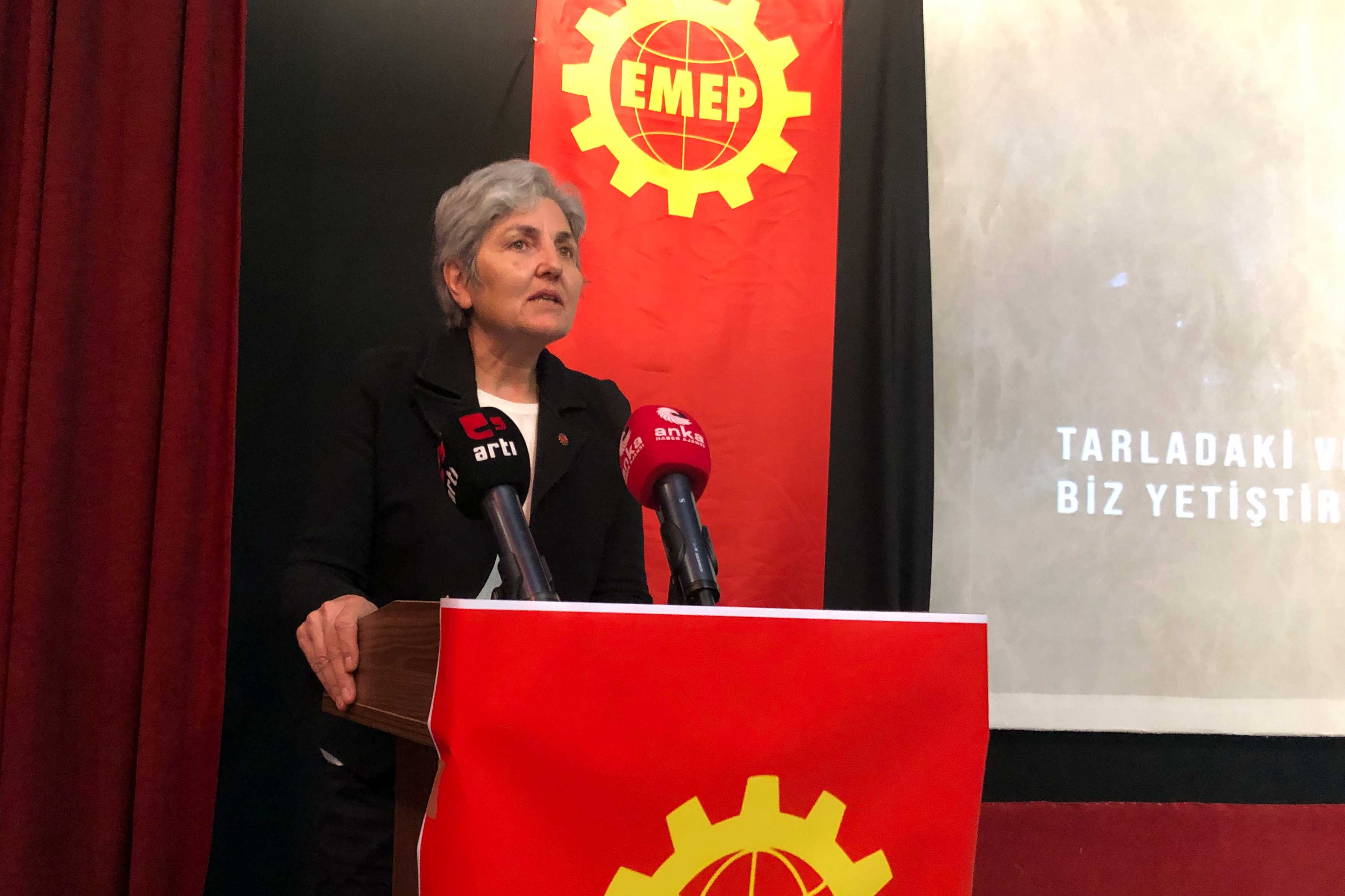 EMEP Genel Başkanı Selma Gürkan: Hedefleri yine yükü halkın sırtına yıkmak olacak