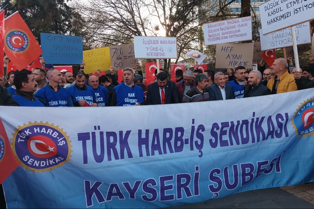 Harb-İş üyeleri: İşçi ayağa kalkmadan bu iş olmaz