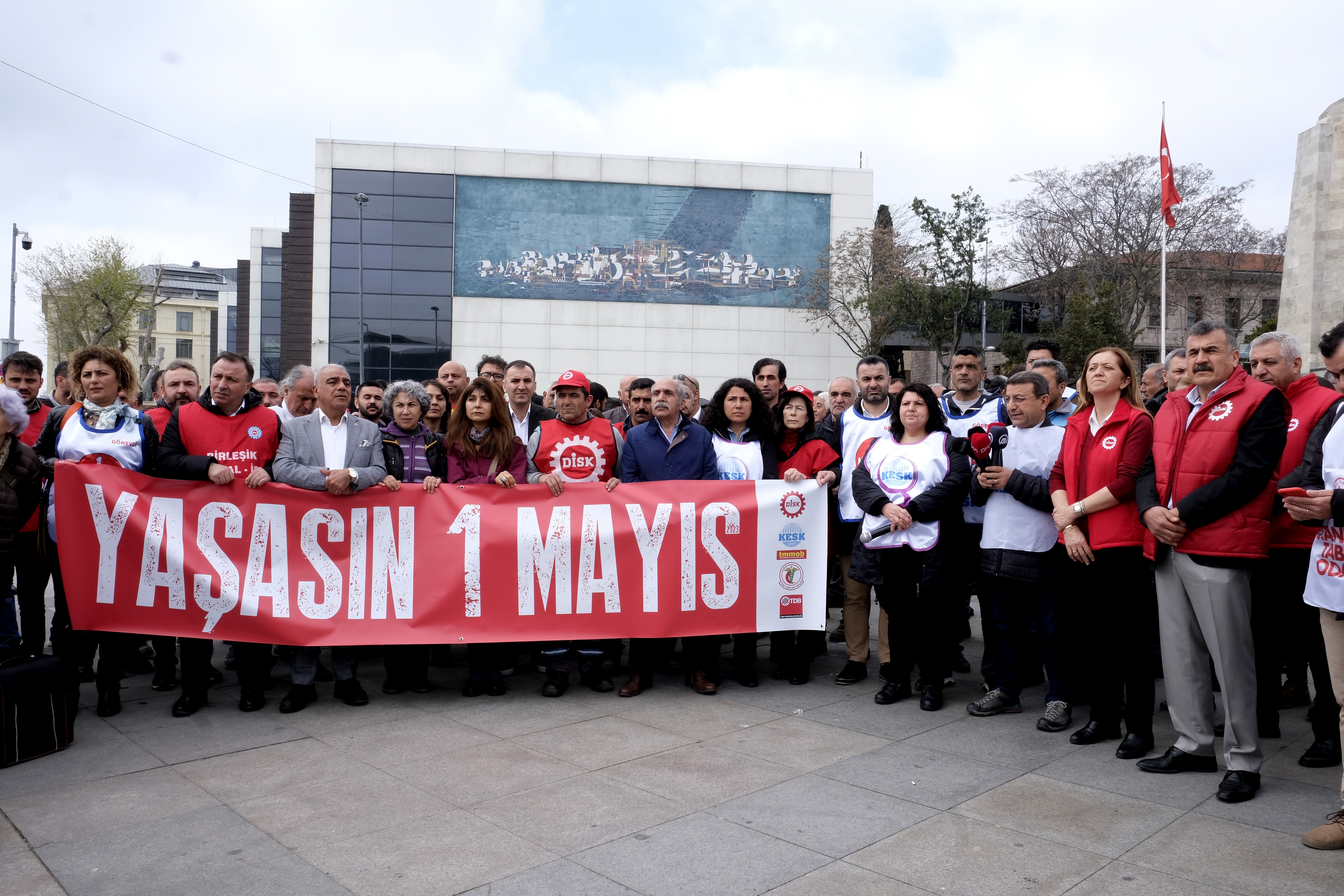 May Day programme of trade unions and labour organisations announced