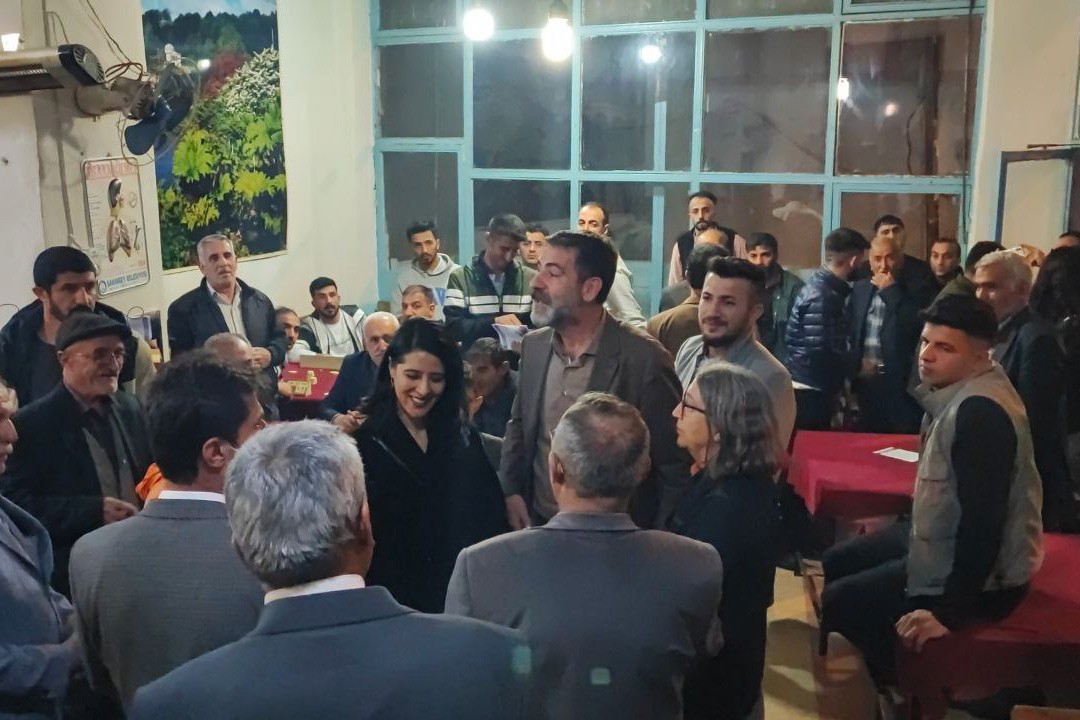 Yeşil Sol Parti Gaziantep milletvekili adayları yurttaşlarla buluştu