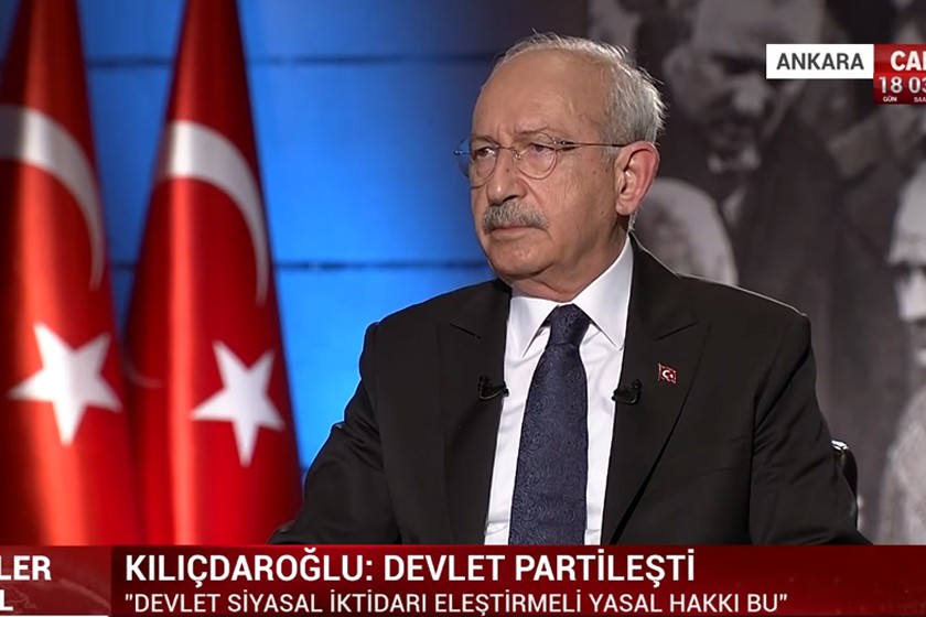 Kılıçdaroğlu: YSK'ya, Anadolu Ajansı'na güvenmiyoruz