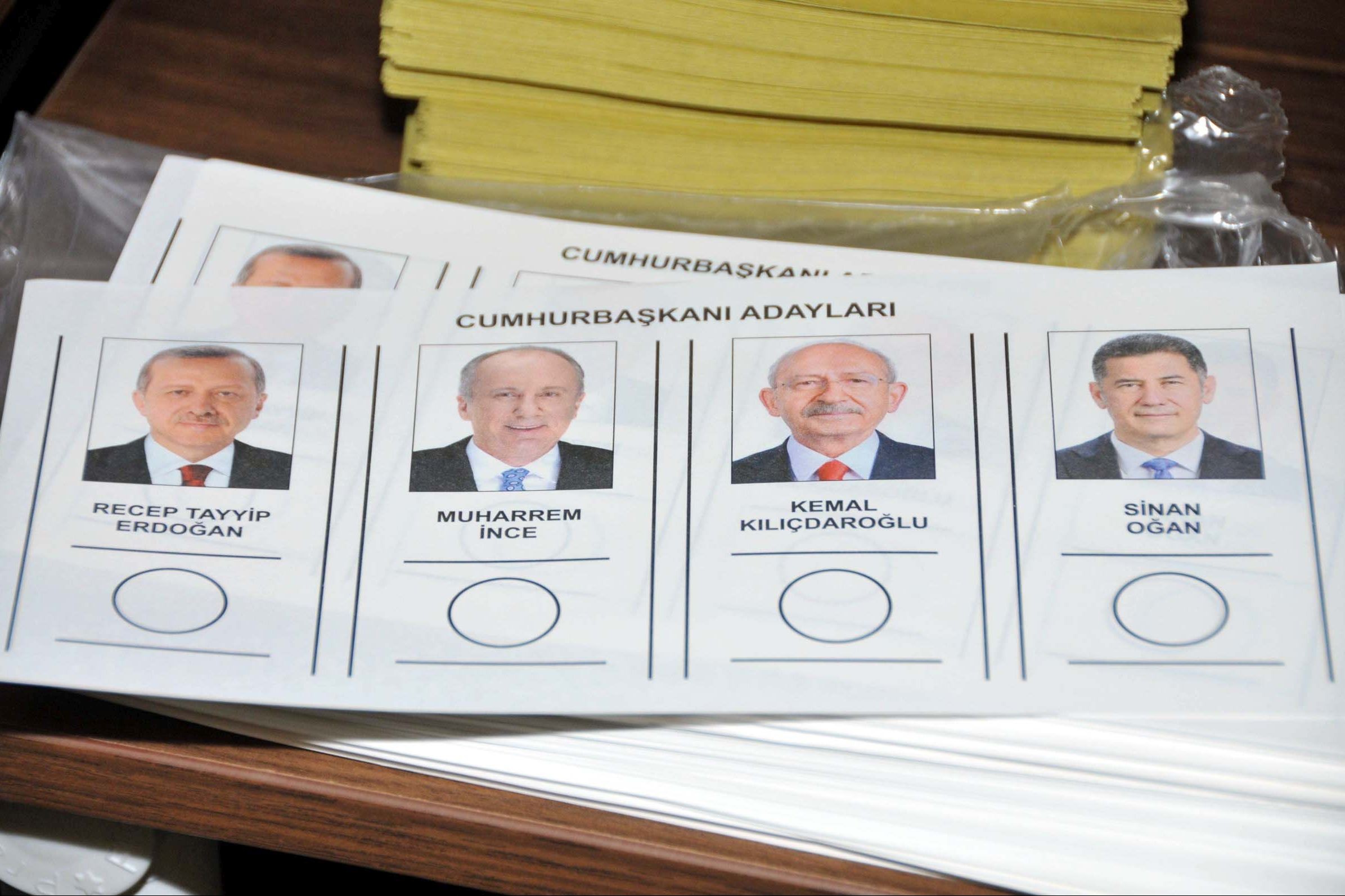 Muharrem İnce'ye verilen oylar ne olacak?