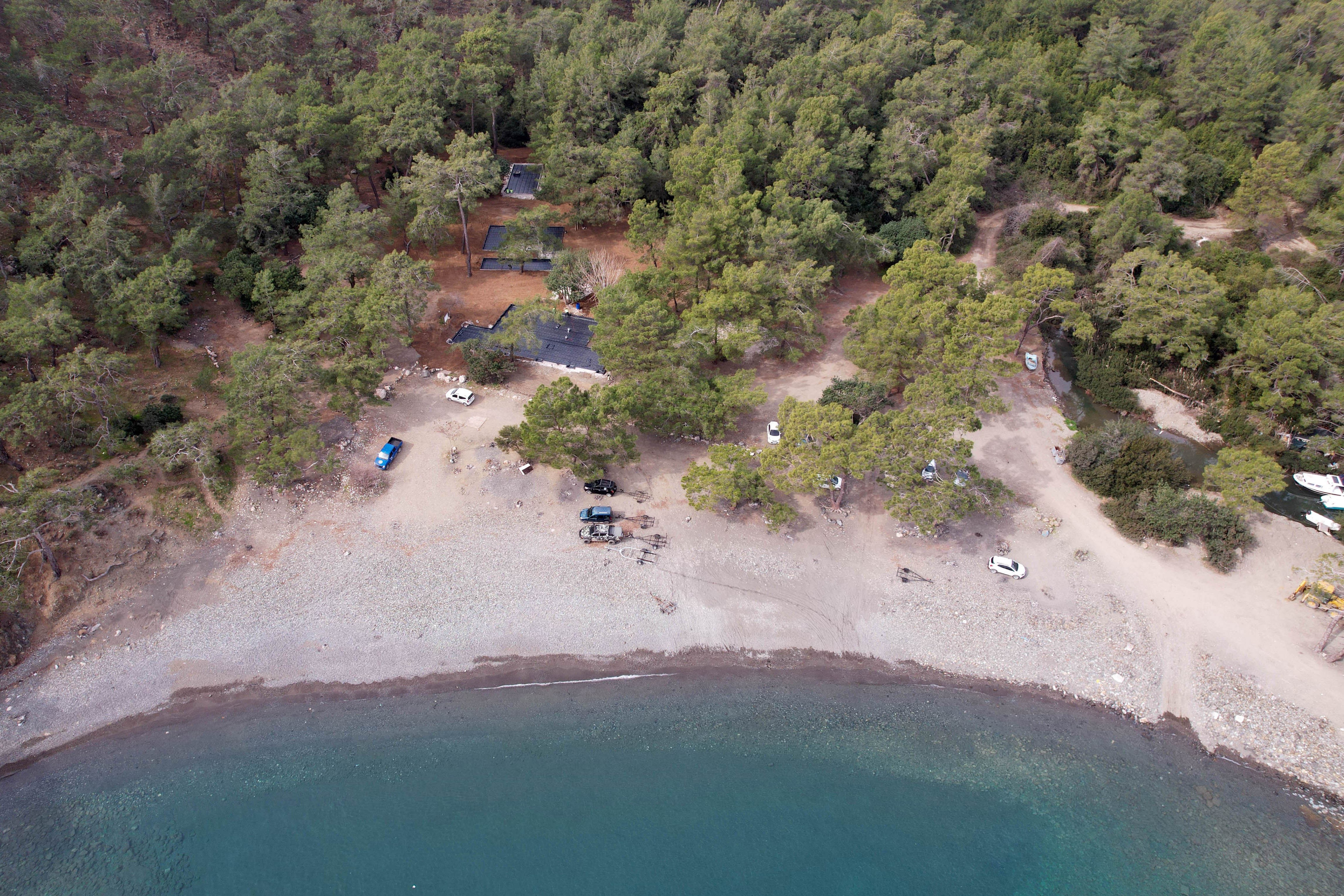 Phaselis'te 'yürütmeyi durdurma' kararına rağmen inşaat sürüyor 