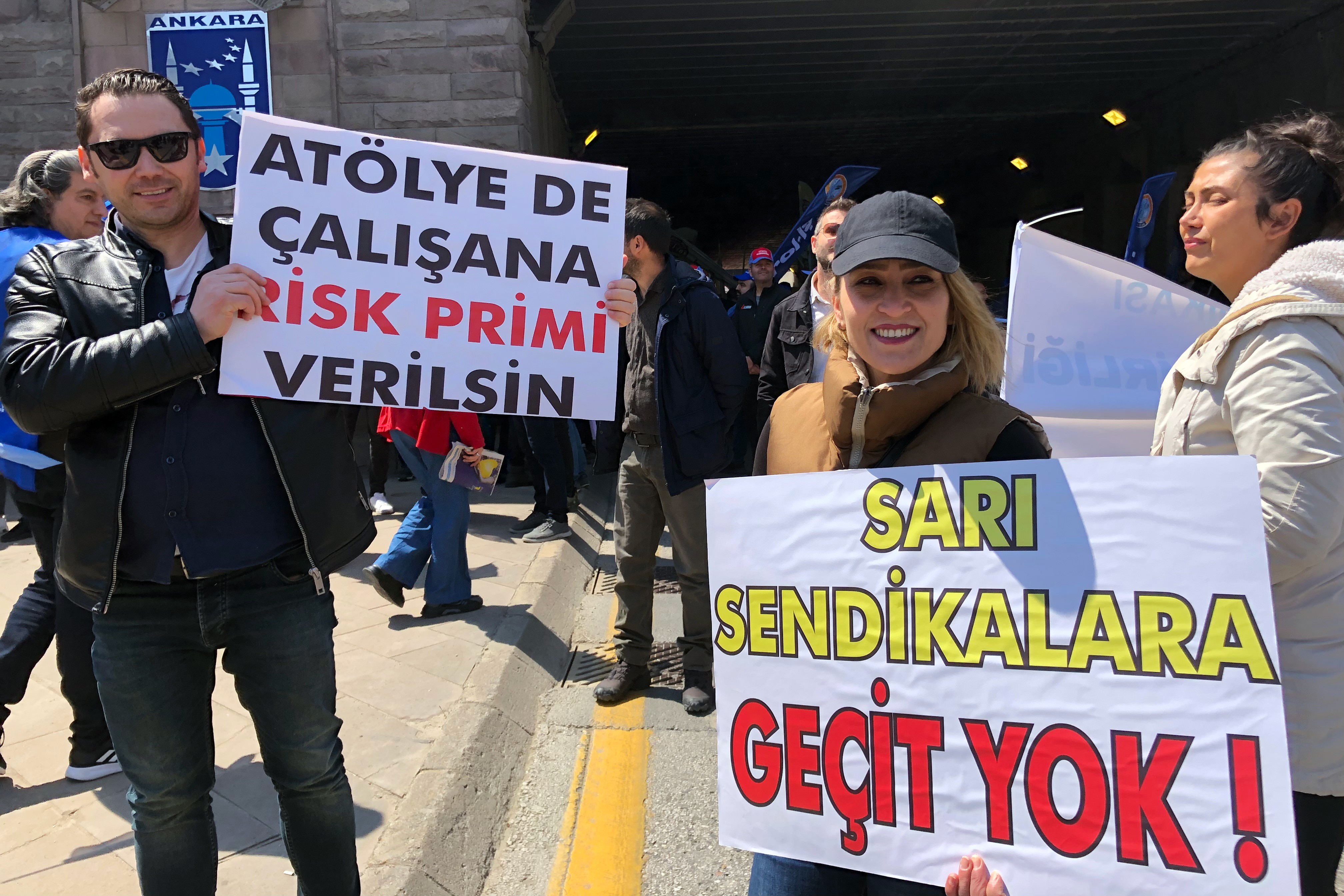 May Day in Ankara | "I felt stronger than in the factory"