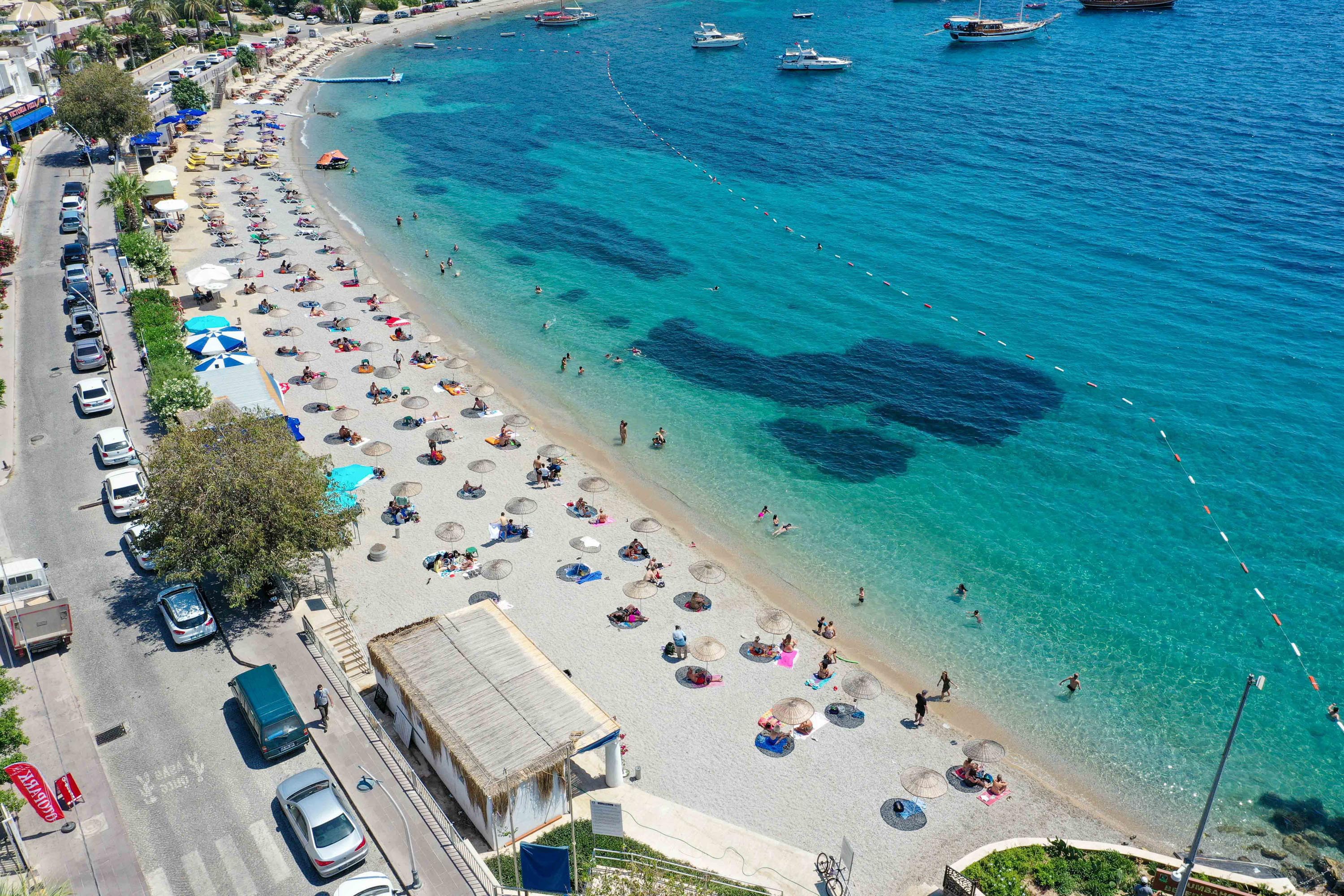 Muğla Akyaka şezlong davasında çevreciler beraat etti