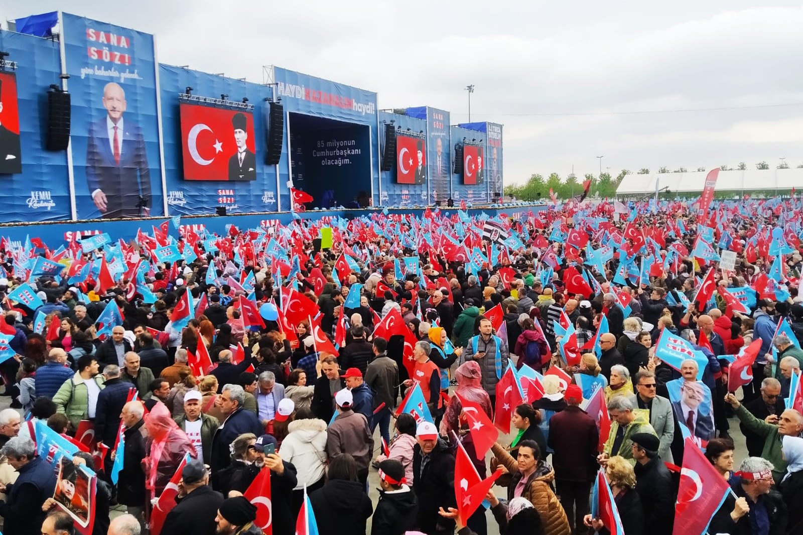 Millet İttifakı'nın İstanbul mitingi | Kemal Kılıçdaroğlu: Değişime hazır mısınız?