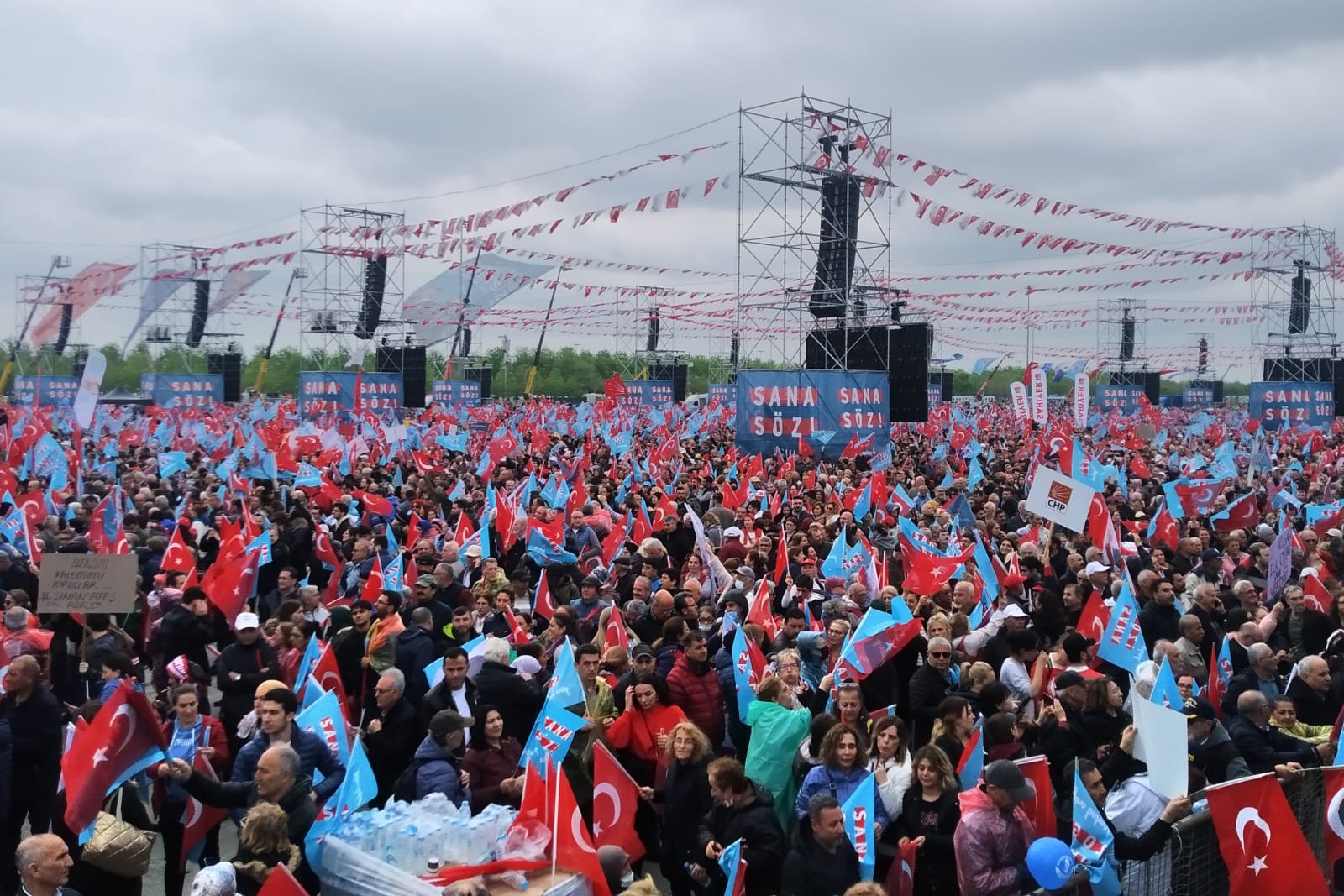 Millet İttifakı Maltepe mitingi