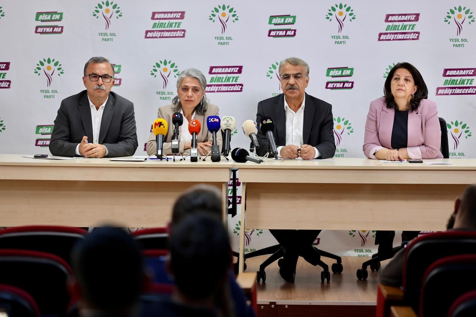 HDP ve Yeşil Sol Parti'den 2. tur açıklaması: Sorumluluğun gereğini yerine getireceğiz