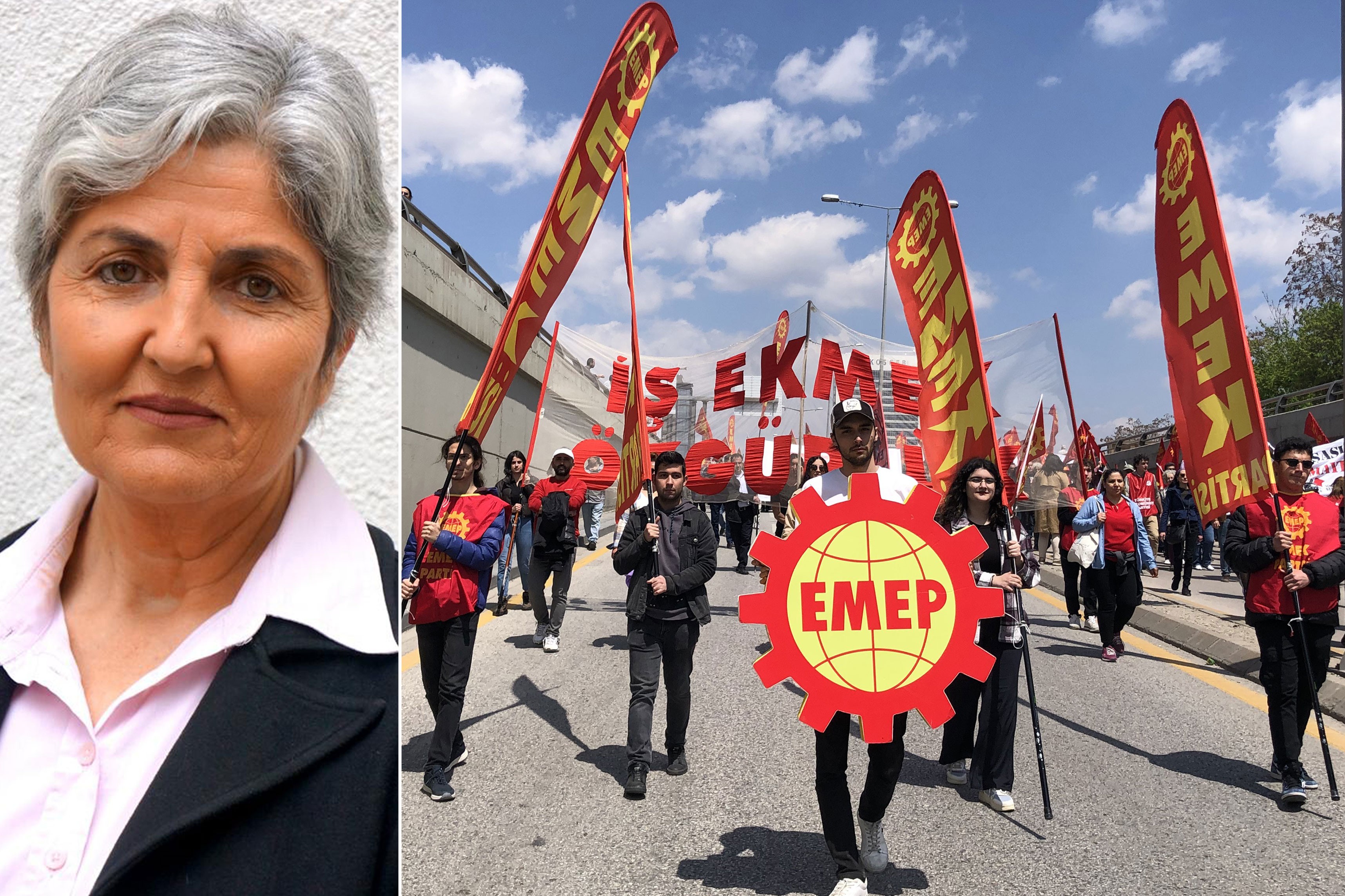 EMEP Chair Selma Gürkan: The way to change is struggle and organisation