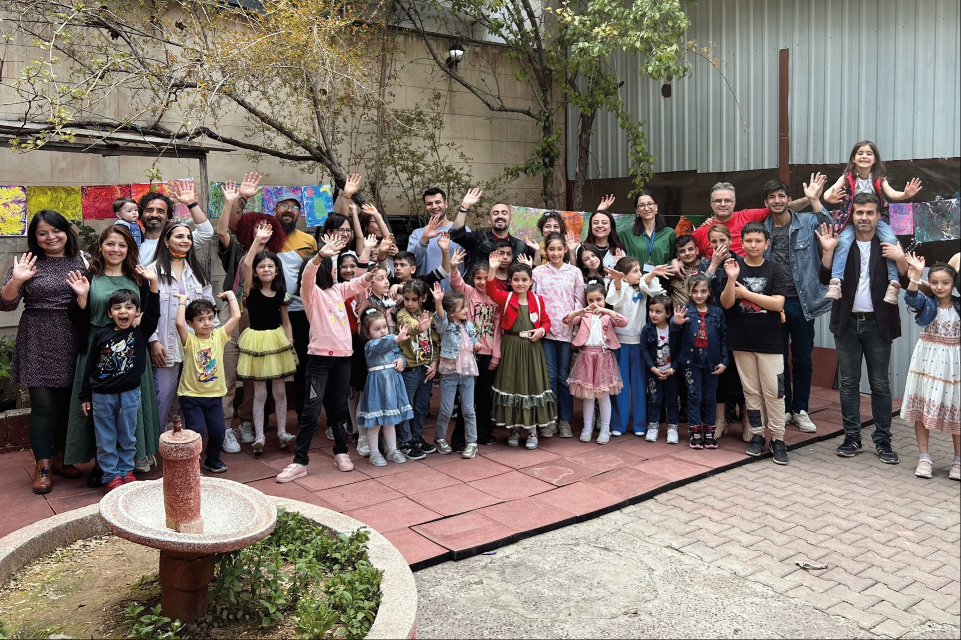 Antep'te sanata ve dayanışmaya açılan kapı ; Nar Sanat Derneği