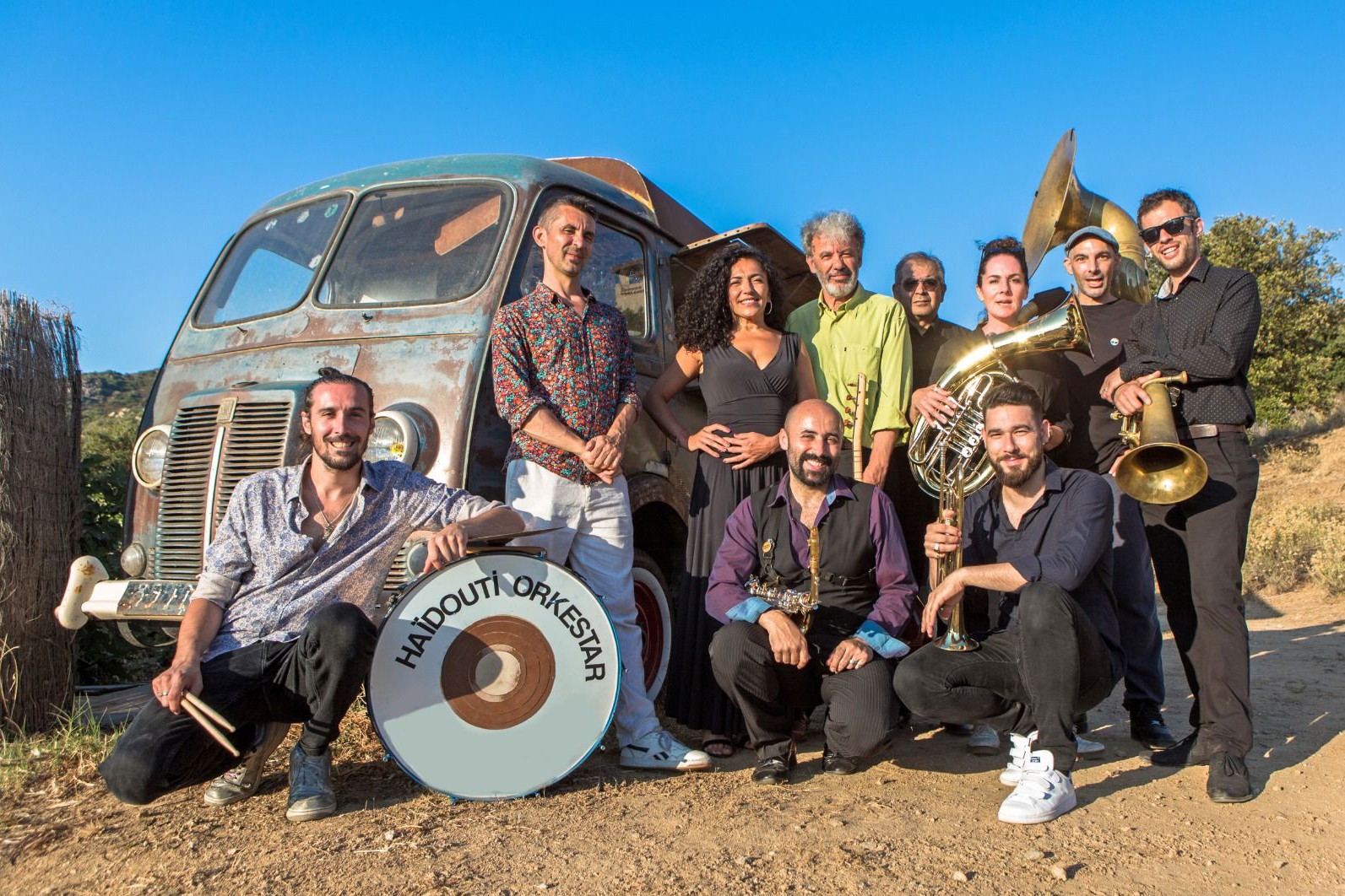 Çok kültürlü Haïdouti Orkestar İstanbul’a geliyor