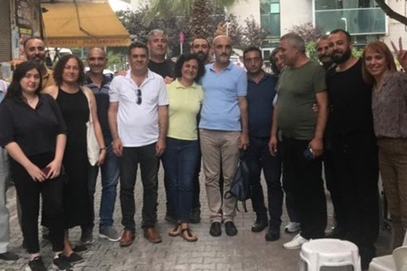 SYKP Mersin İl Eş Başkanı serbest bırakıldı