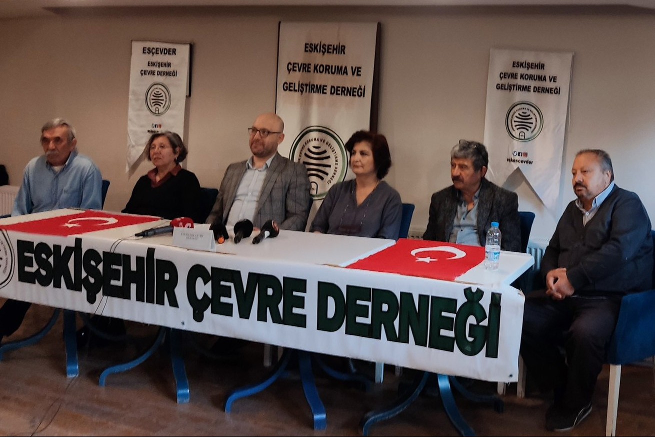 Eskişehir Çevre Derneği: Siyanürlü zehirli atık barajı istemiyoruz