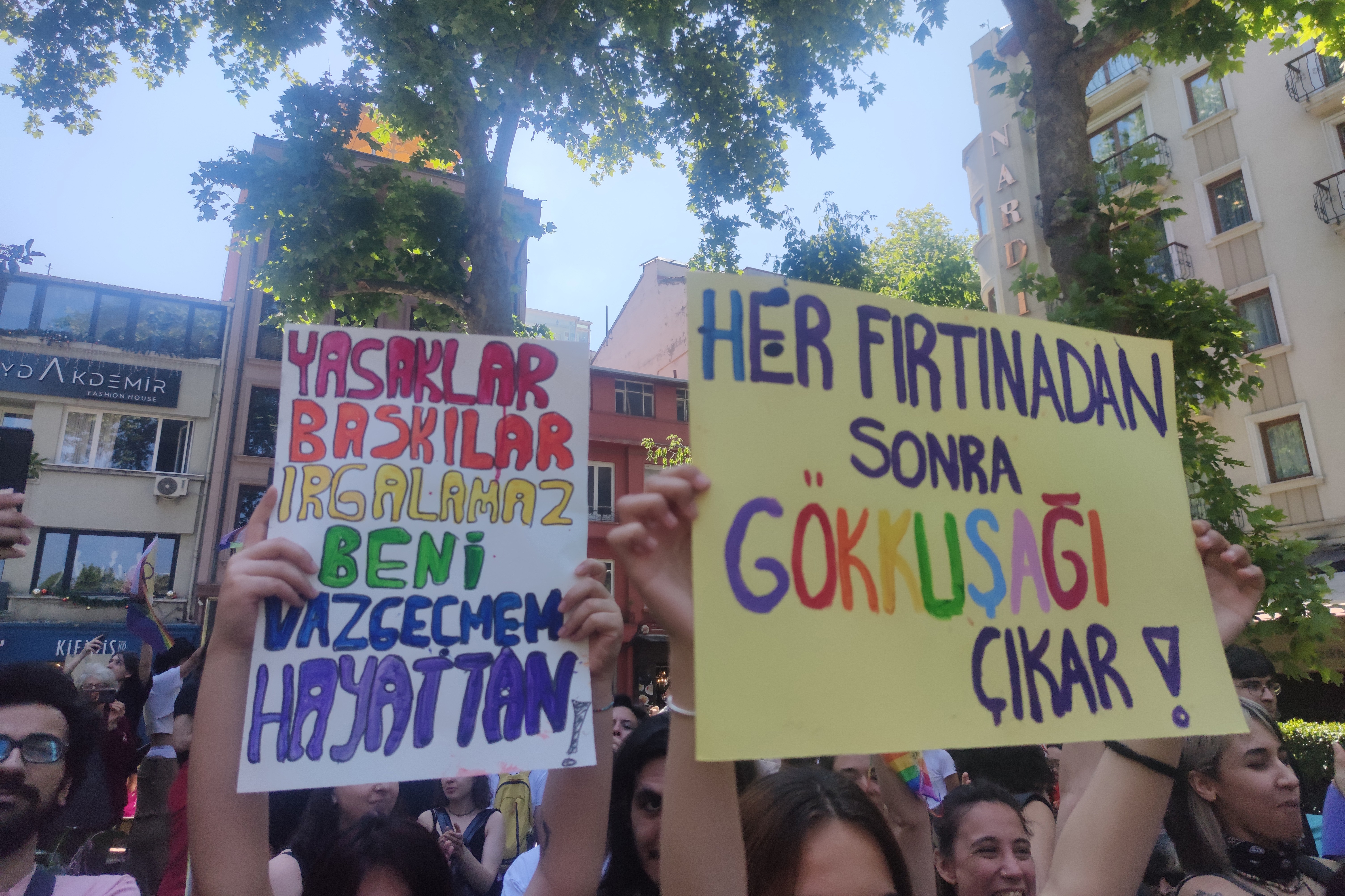 LGBTİ yürüyüşü