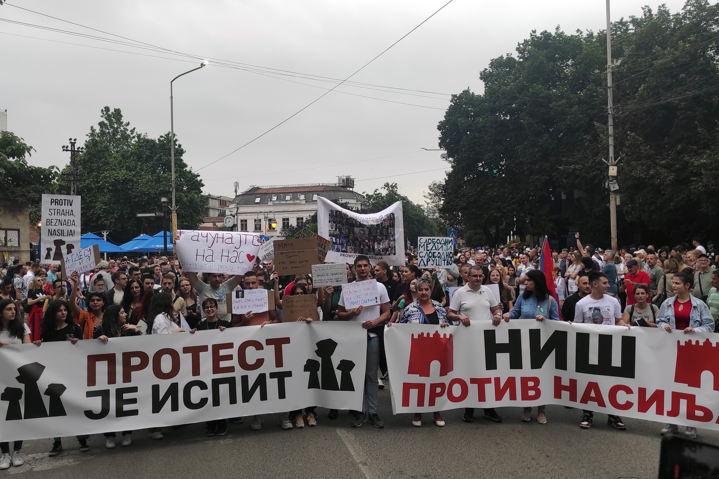 Belgrad Üniversitesi Öğrencisi Andrej Zlatović: Mücadelenin etkisini gördük